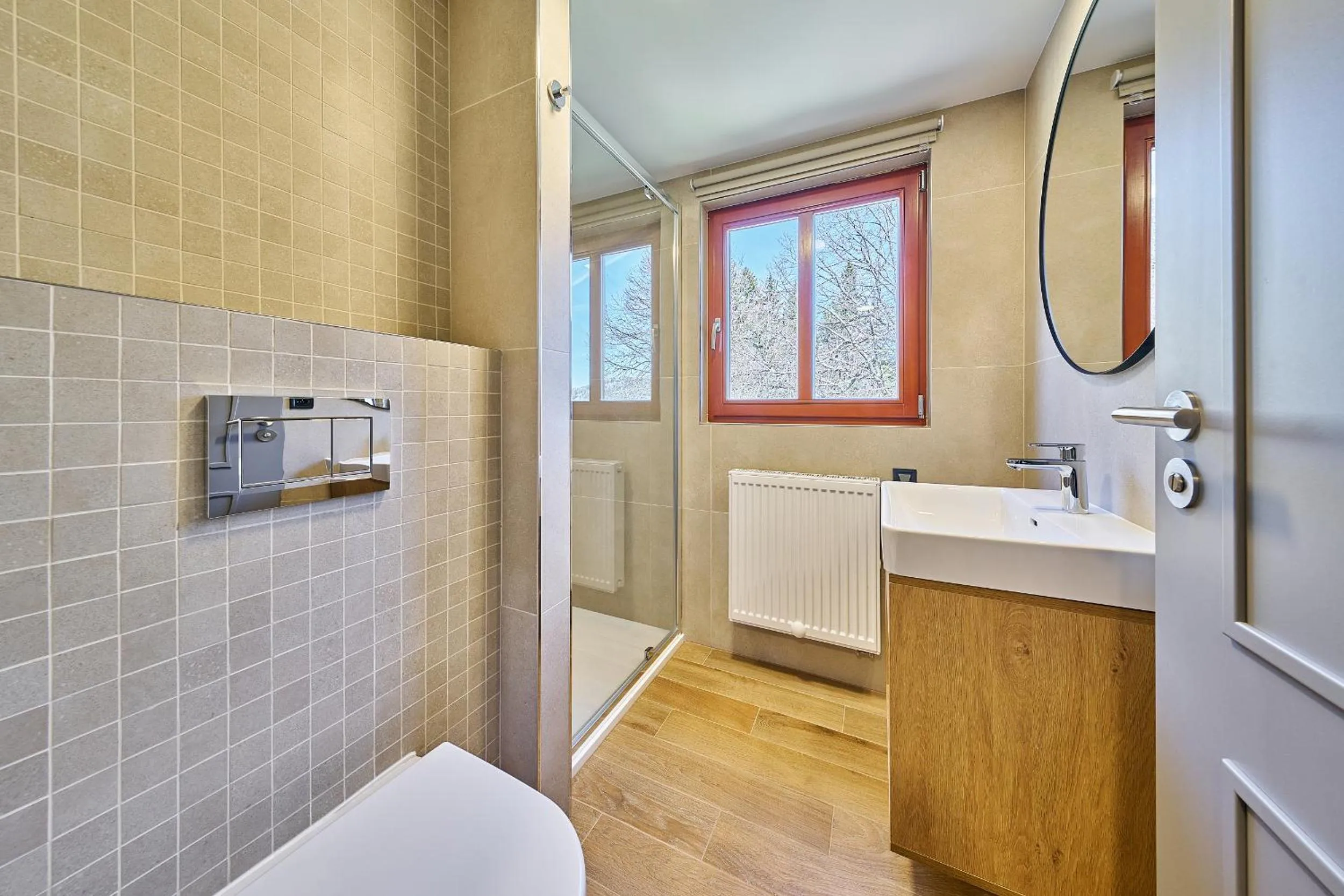 Shower in Hotel Bouda Jana