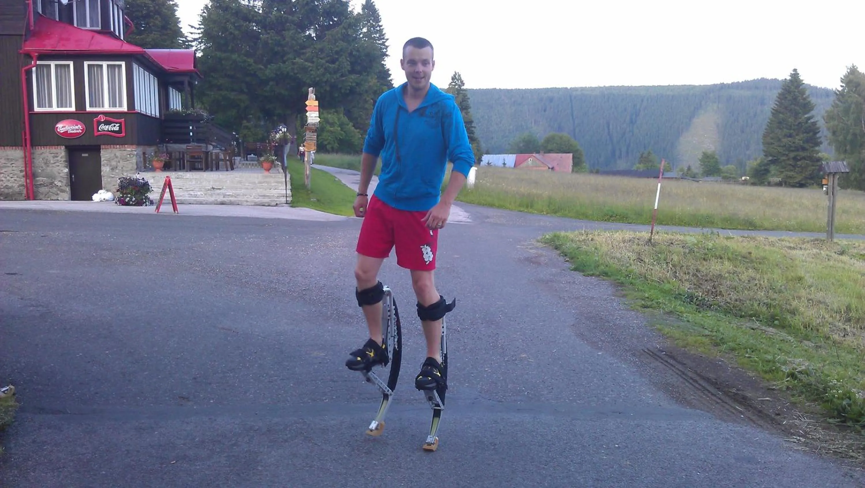 Sports in Hotel Bouda Jana