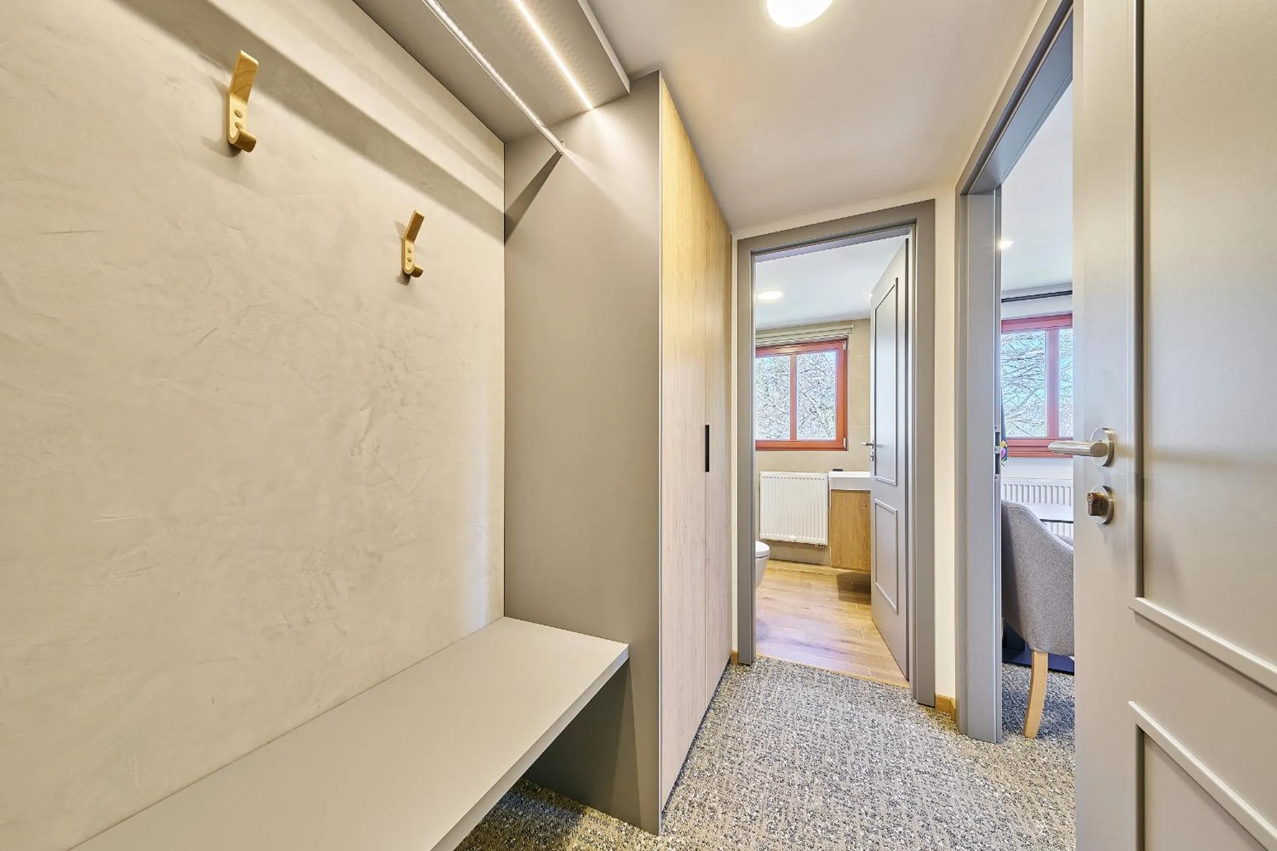 wardrobe in Hotel Bouda Jana