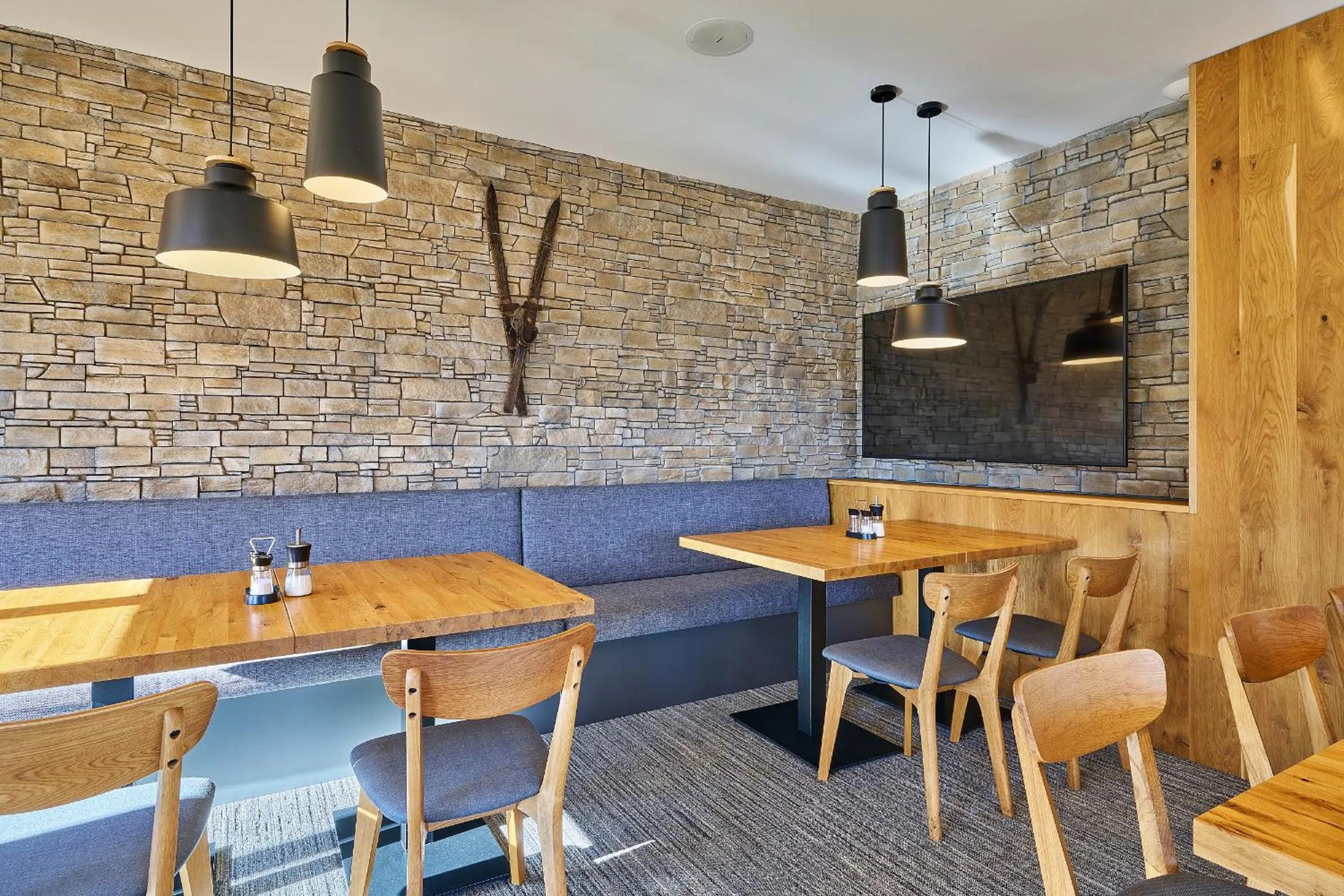 Restaurant/places to eat in Hotel Bouda Jana