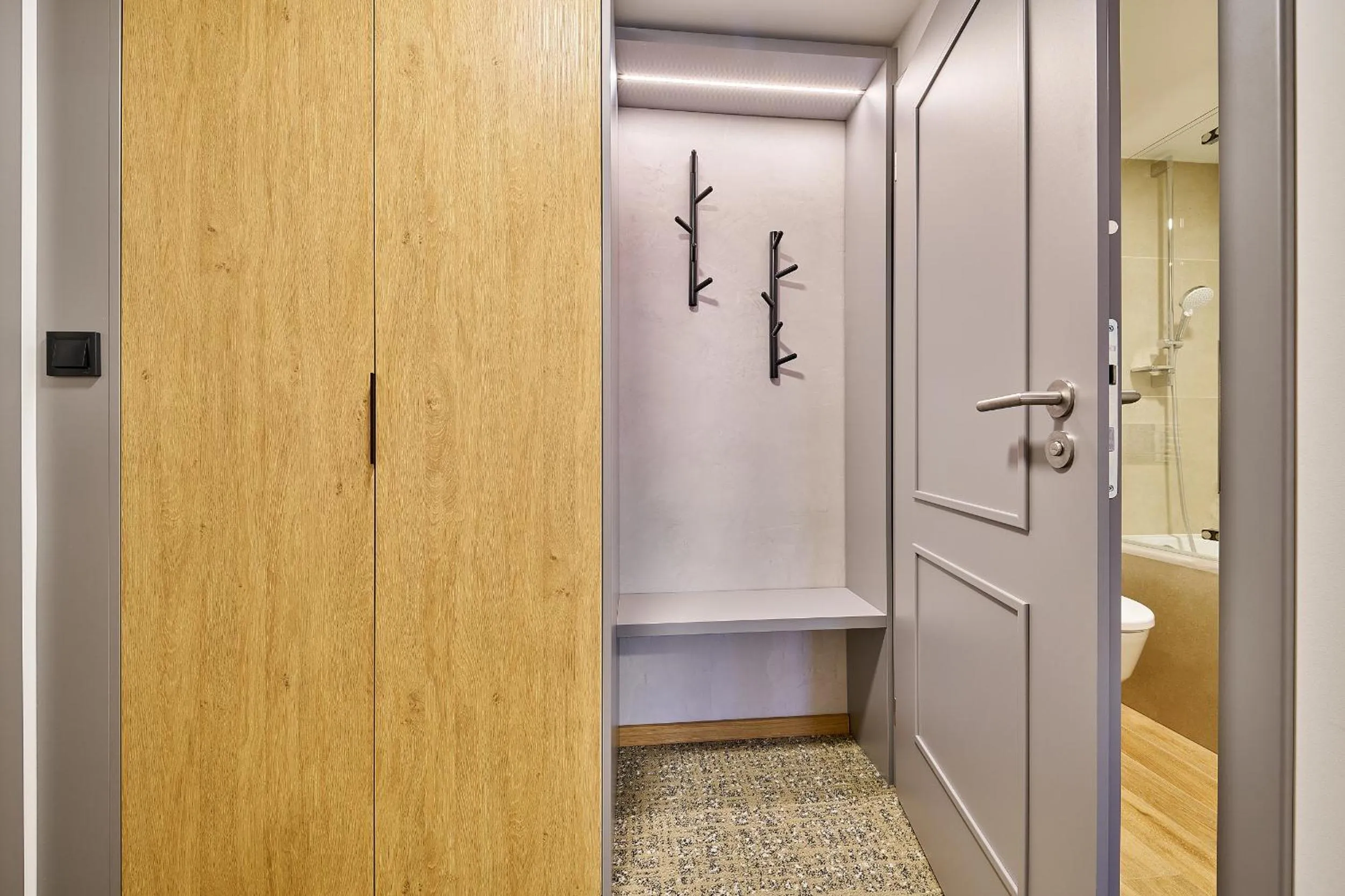 wardrobe in Hotel Bouda Jana