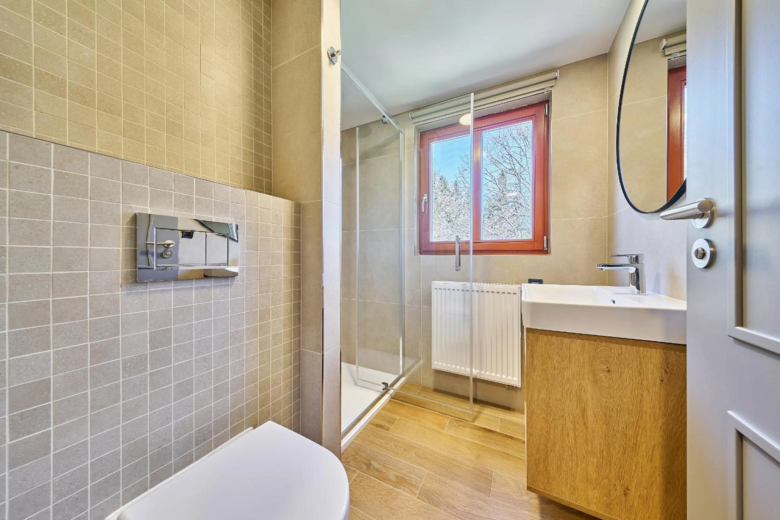 Shower in Hotel Bouda Jana