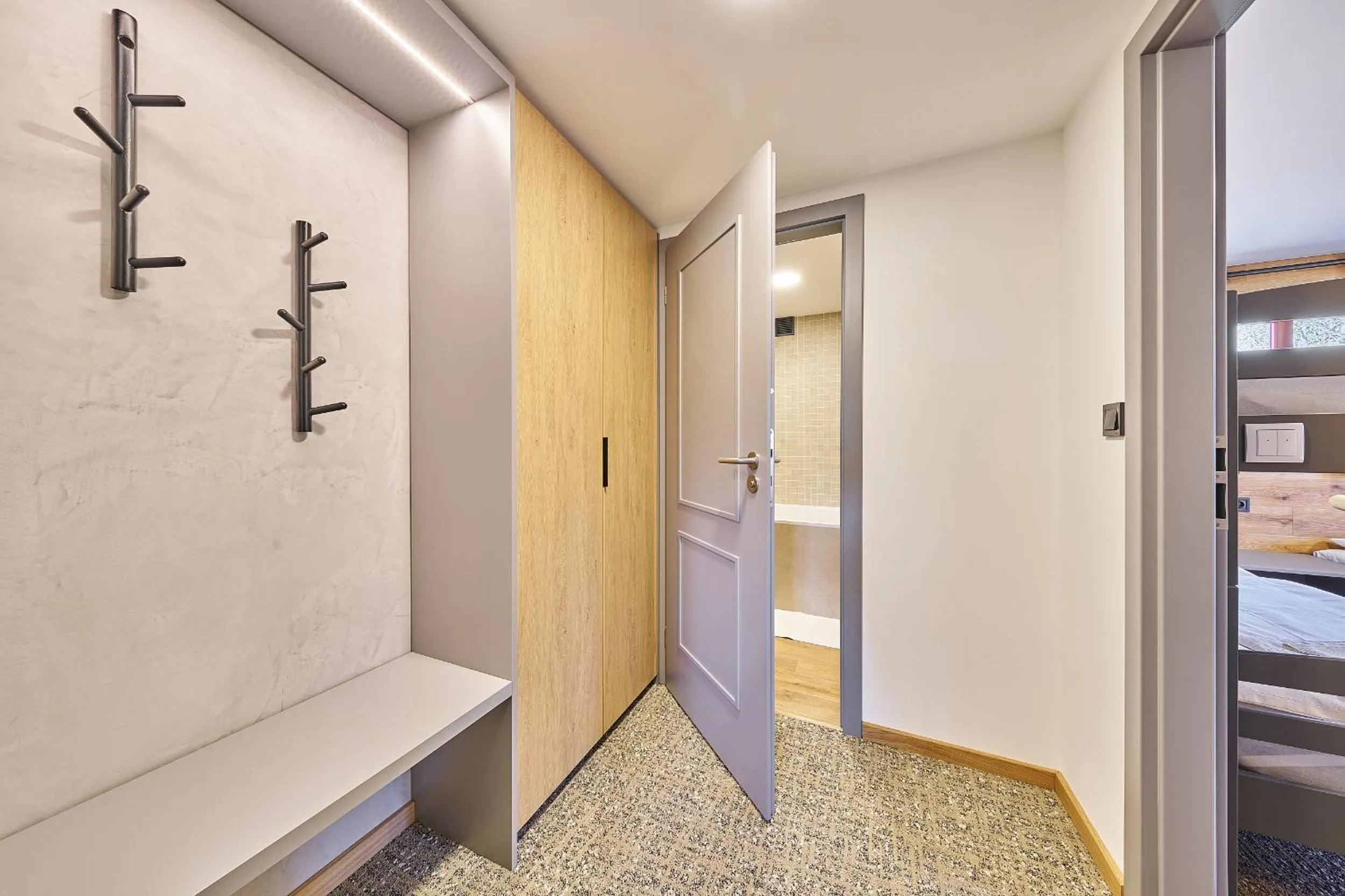 Photo of the whole room, Bed in Hotel Bouda Jana