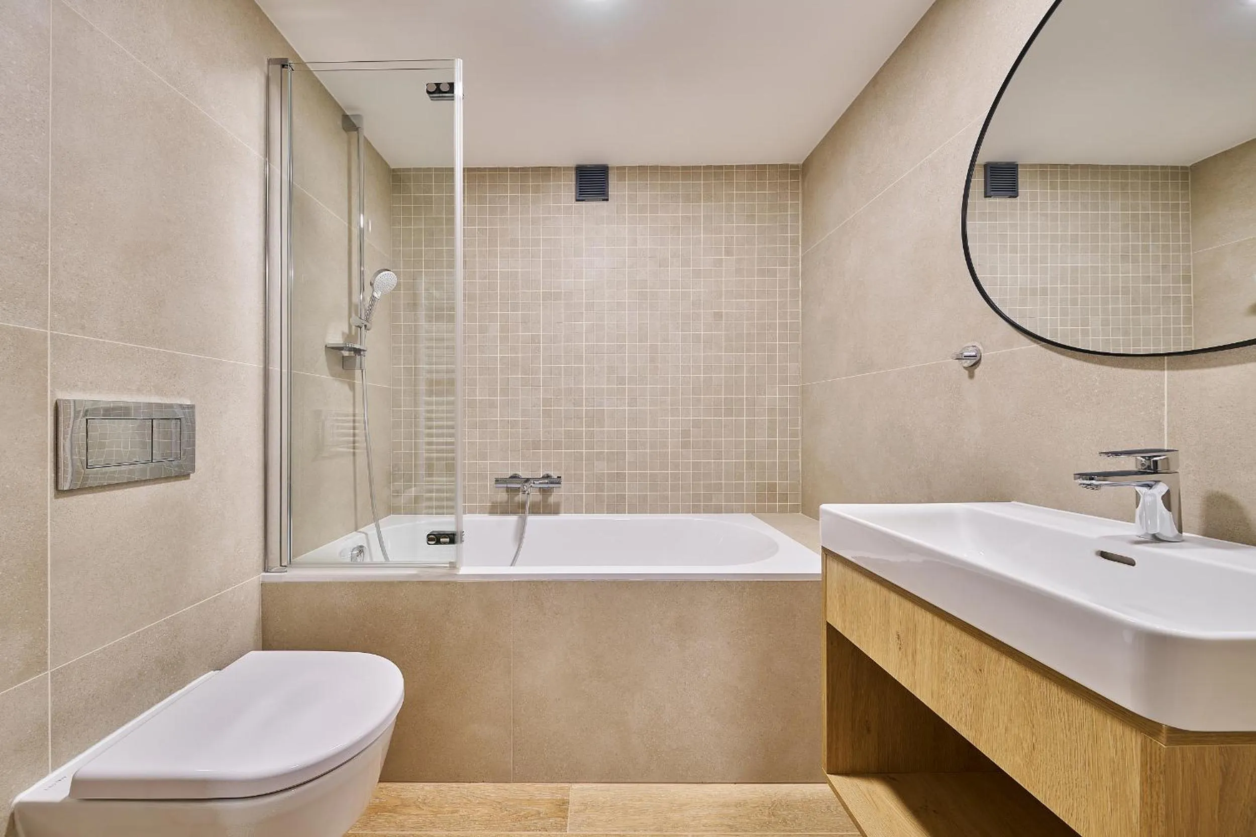 Shower in Hotel Bouda Jana