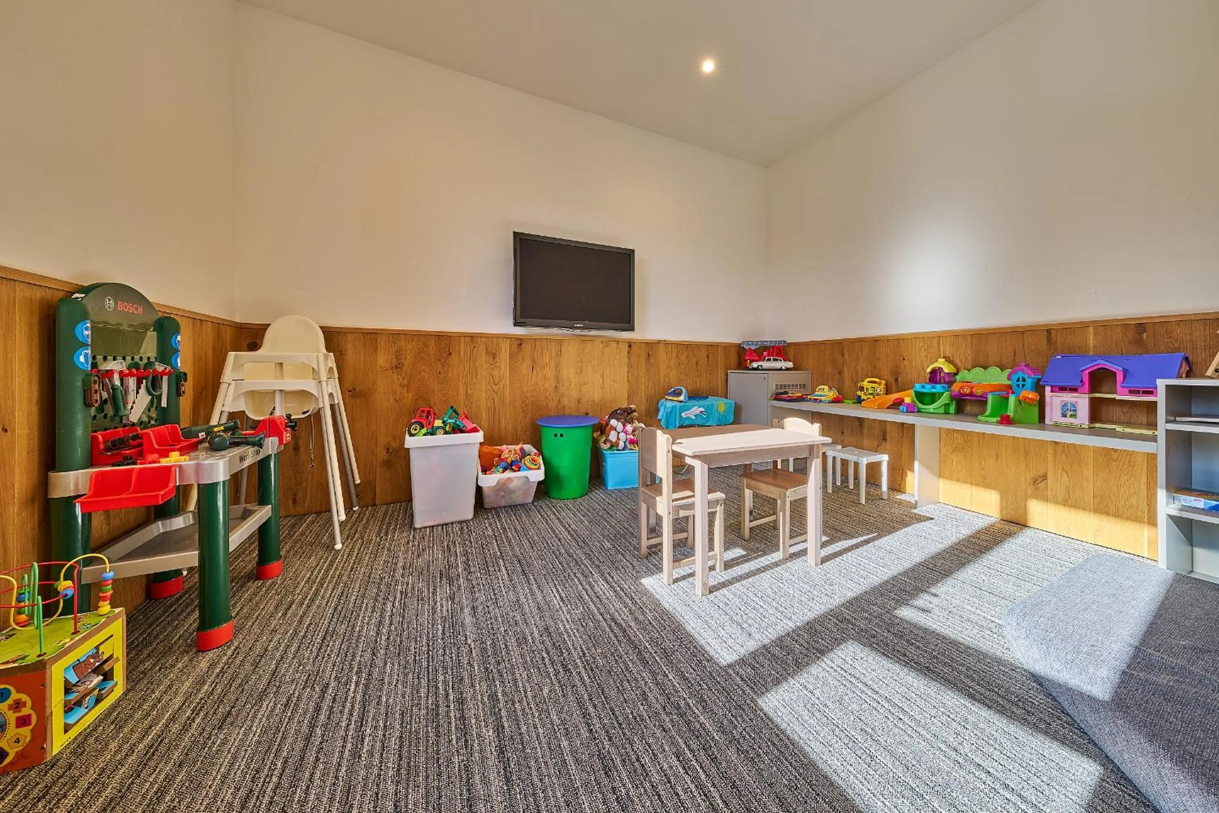 Kids's club in Hotel Bouda Jana