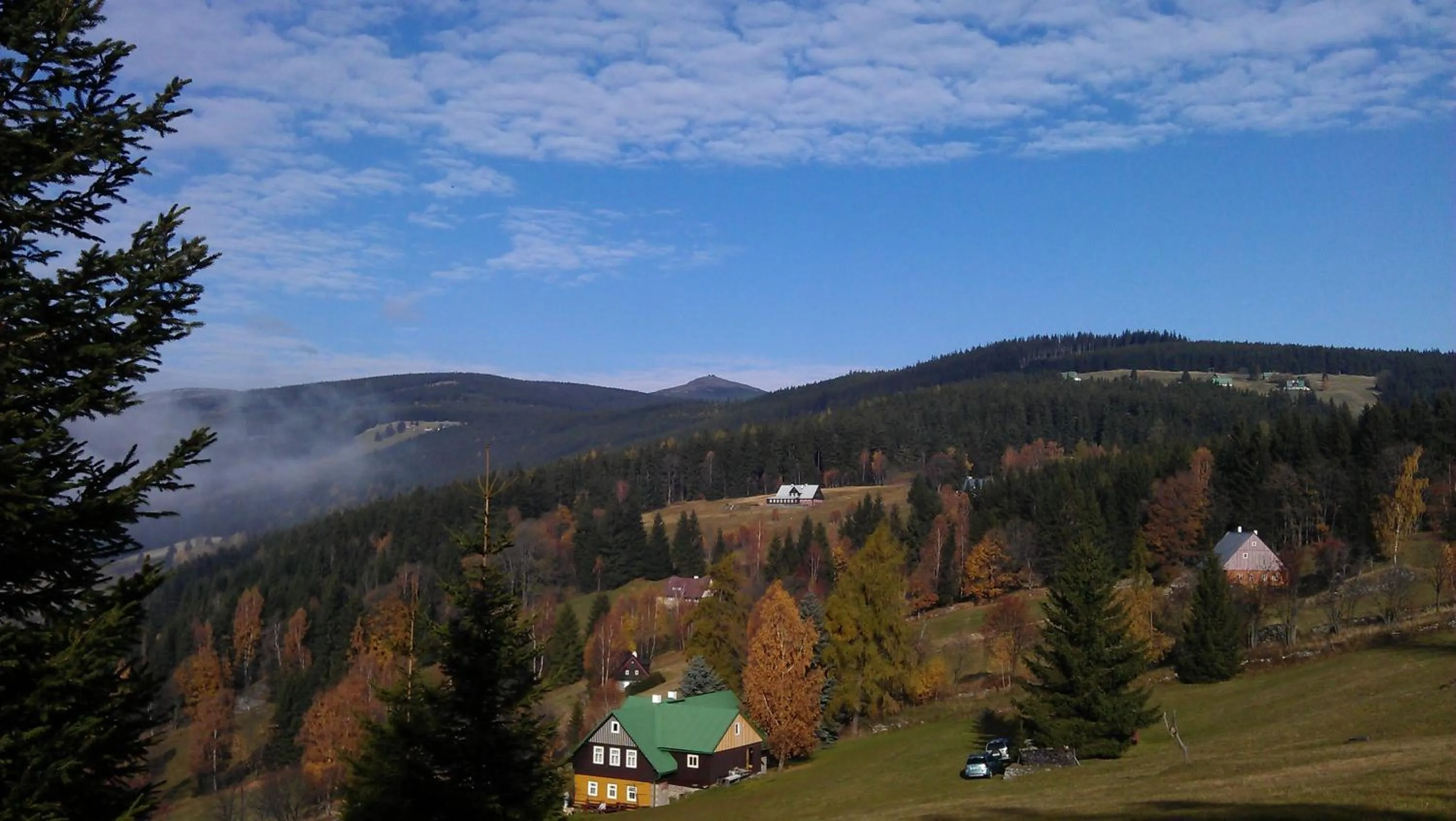 Neighbourhood in Hotel Bouda Jana