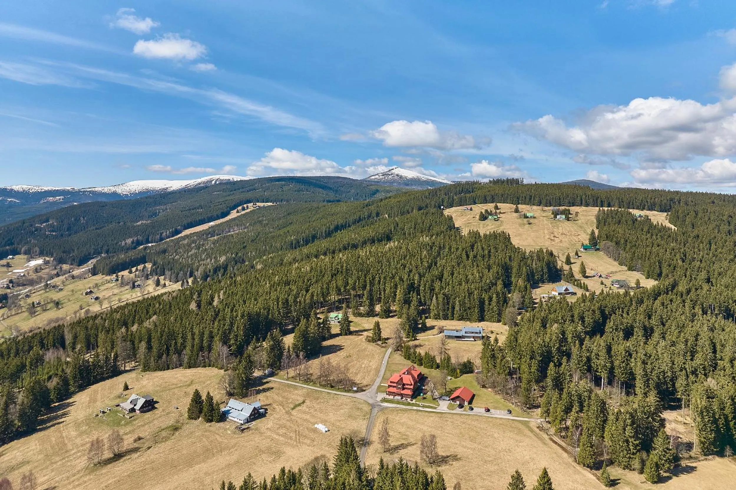 Spring in Hotel Bouda Jana