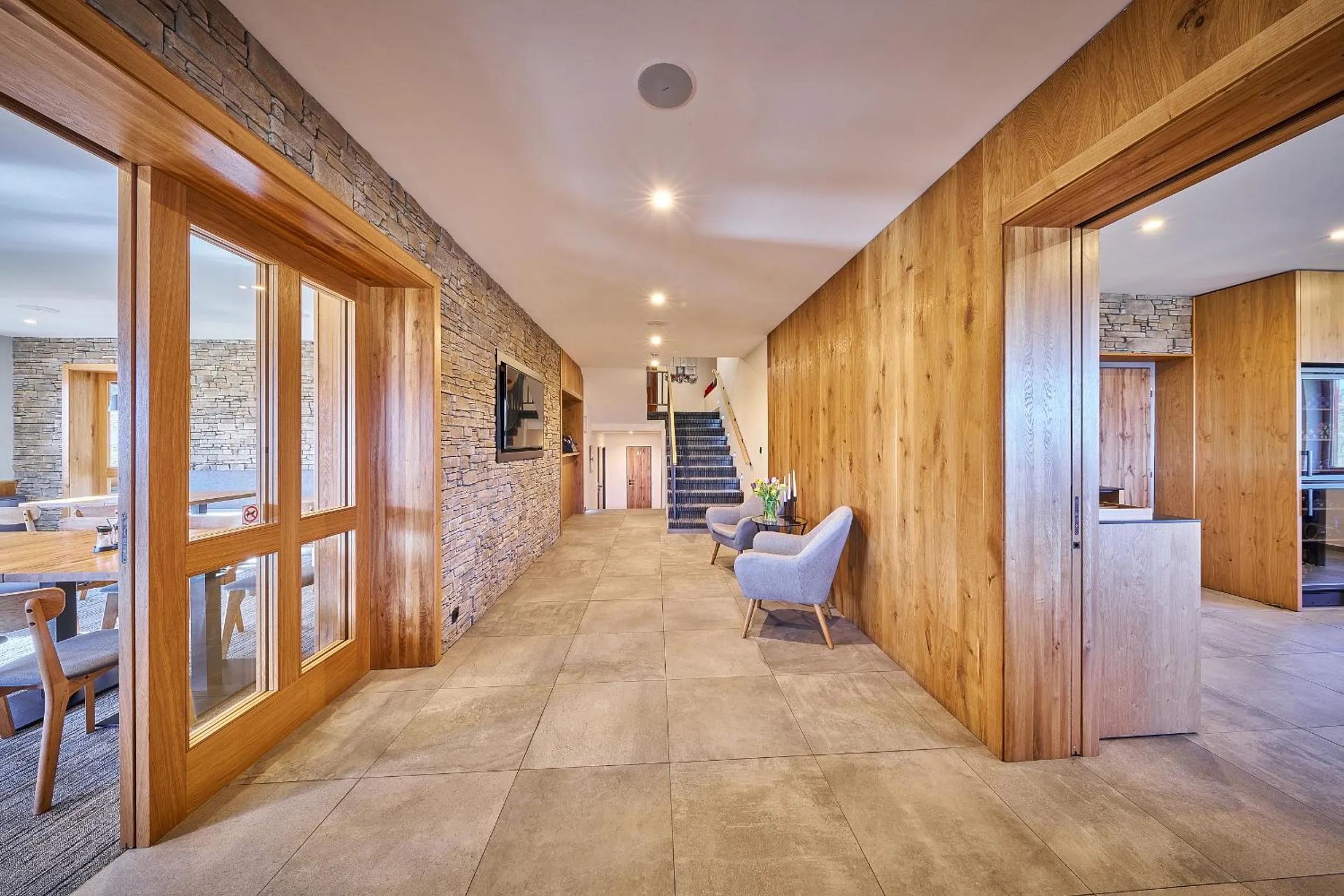 Lobby or reception in Hotel Bouda Jana