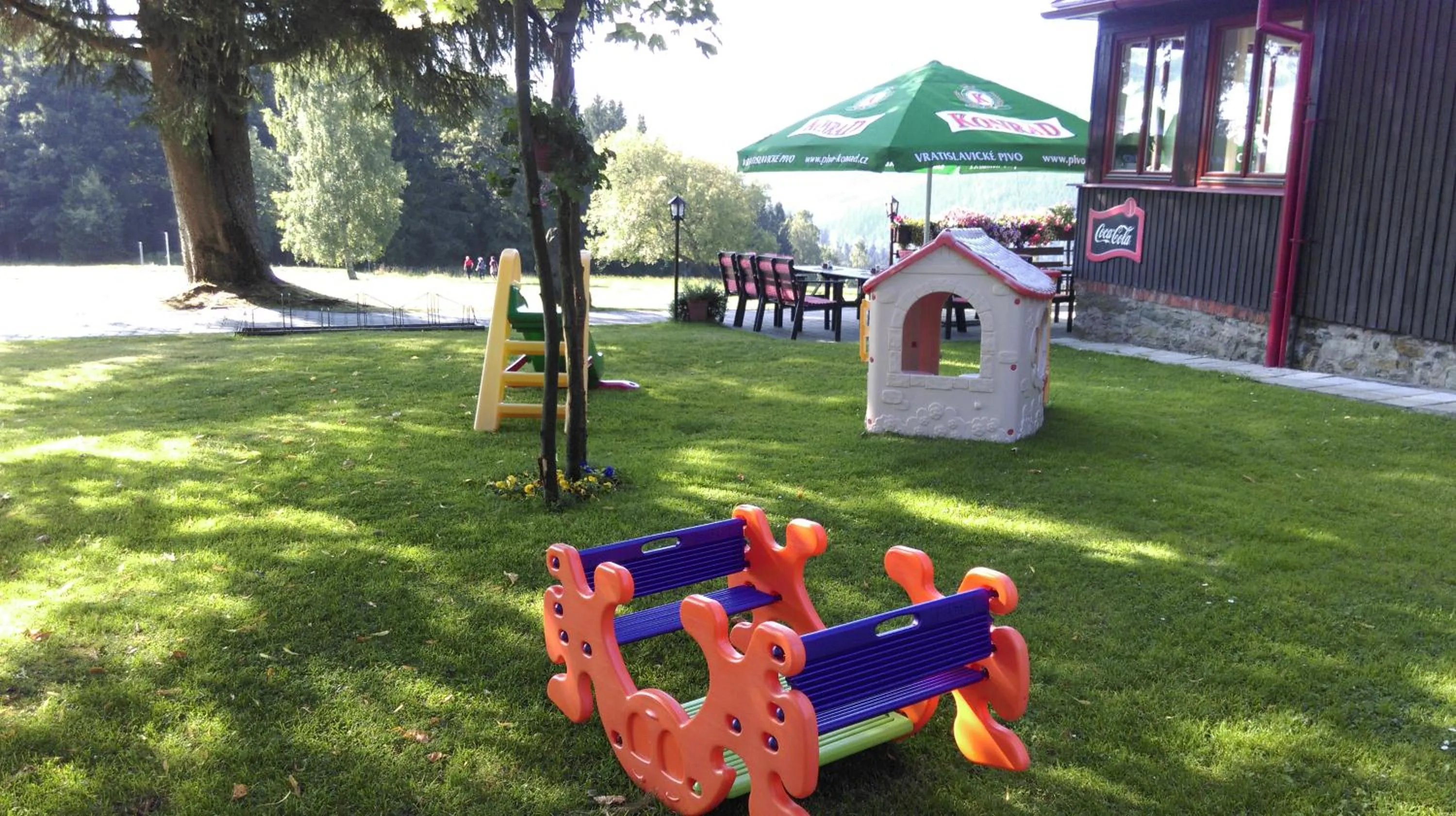 Children play ground in Hotel Bouda Jana