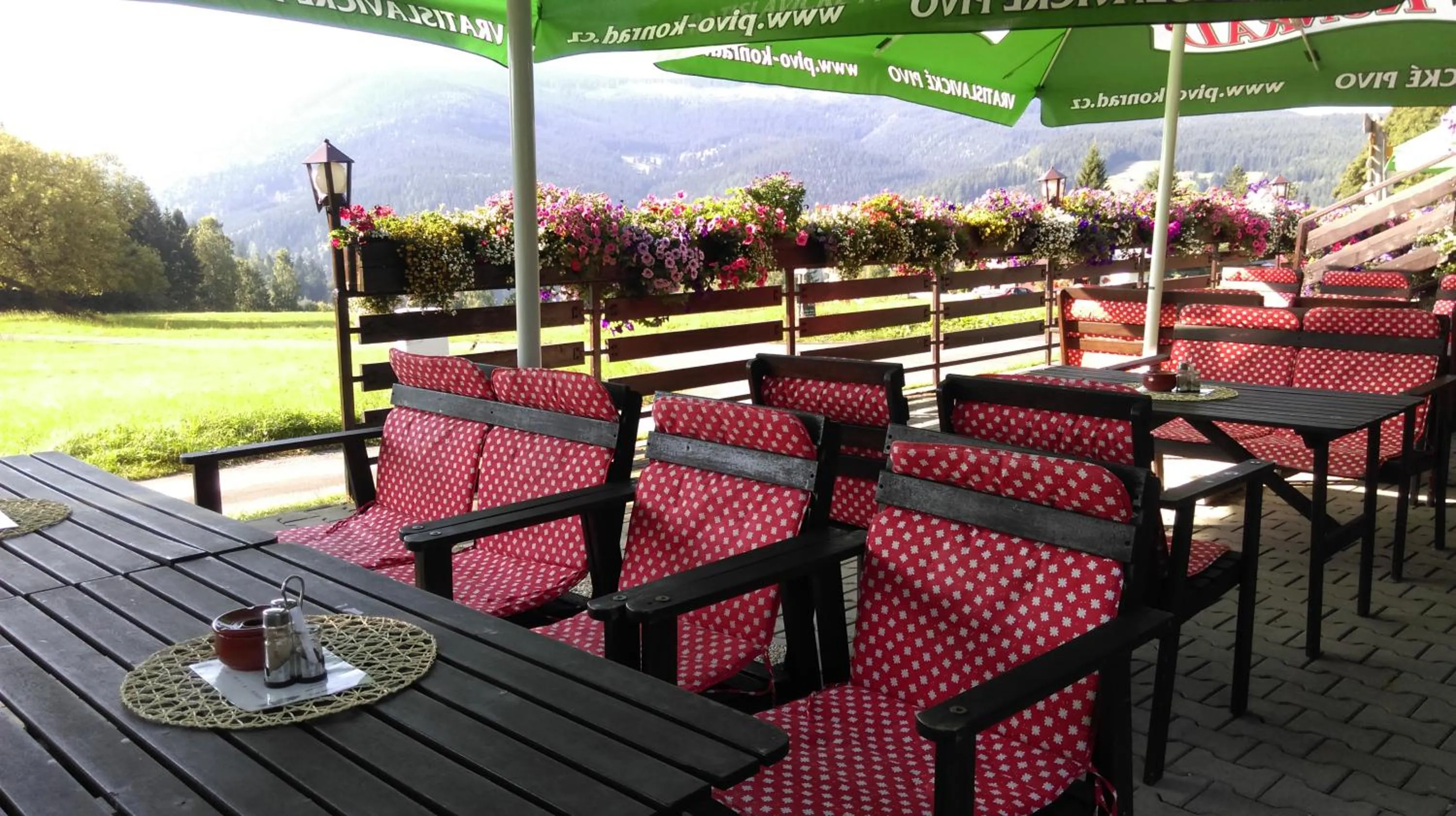 Restaurant/places to eat in Hotel Bouda Jana