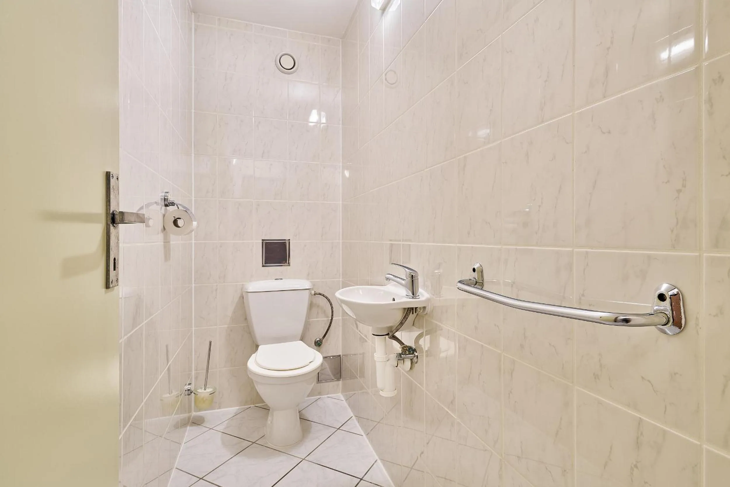 Toilet in Hotel Bouda Jana