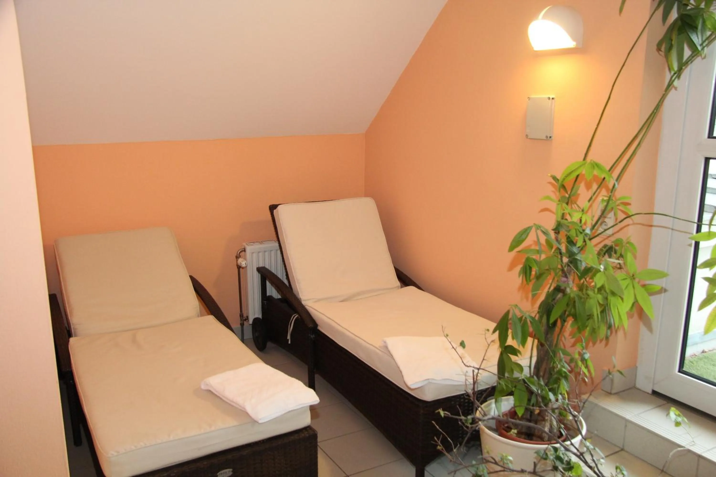 Spa and wellness centre/facilities in Hotel Restaurant Höldrichsmühle