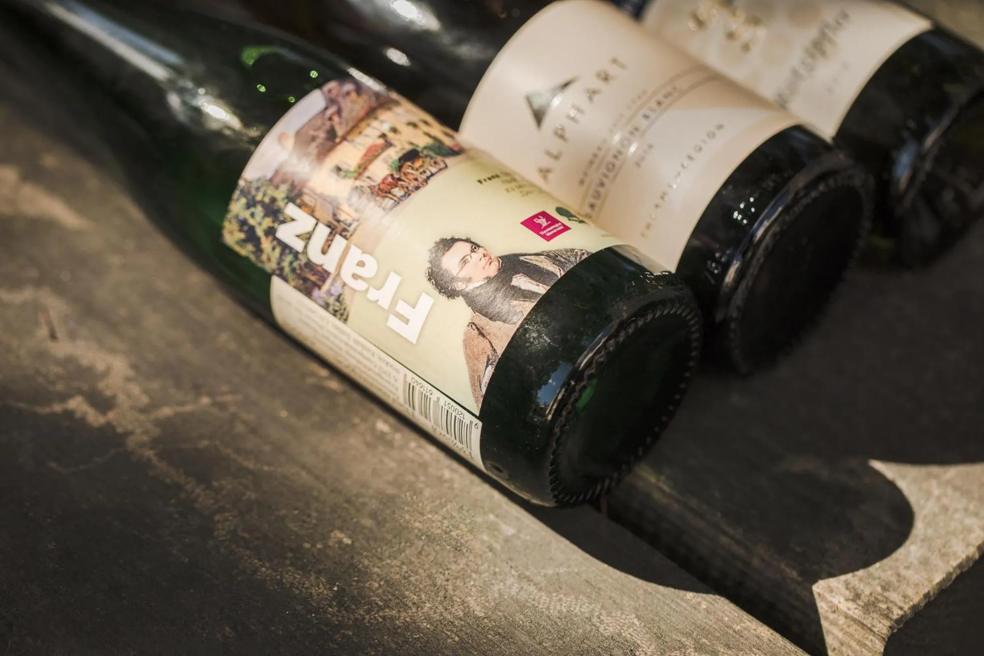 Alcoholic drinks in Hotel Restaurant Höldrichsmühle