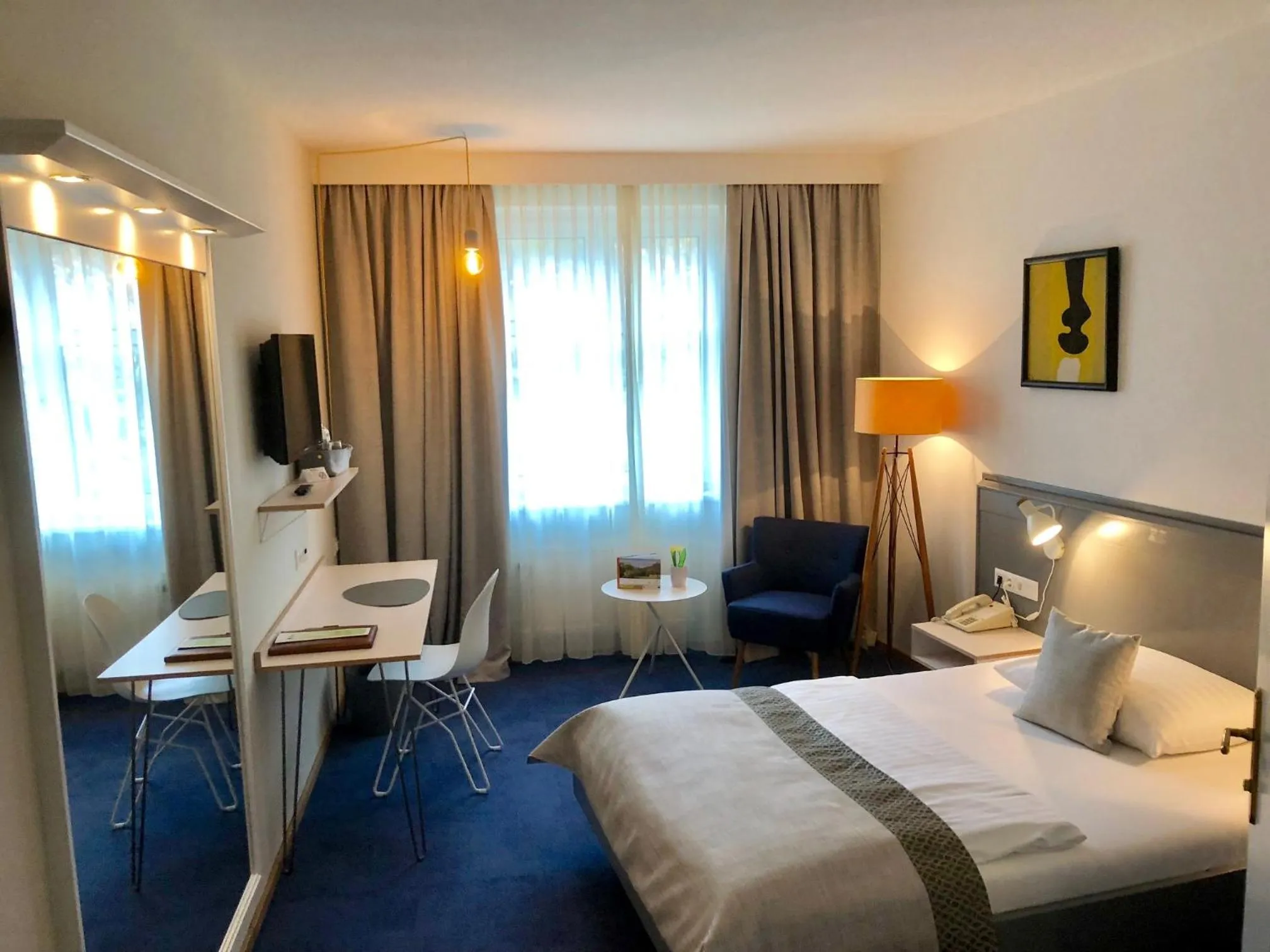 Photo of the whole room, Bed in Hotel Restaurant Höldrichsmühle