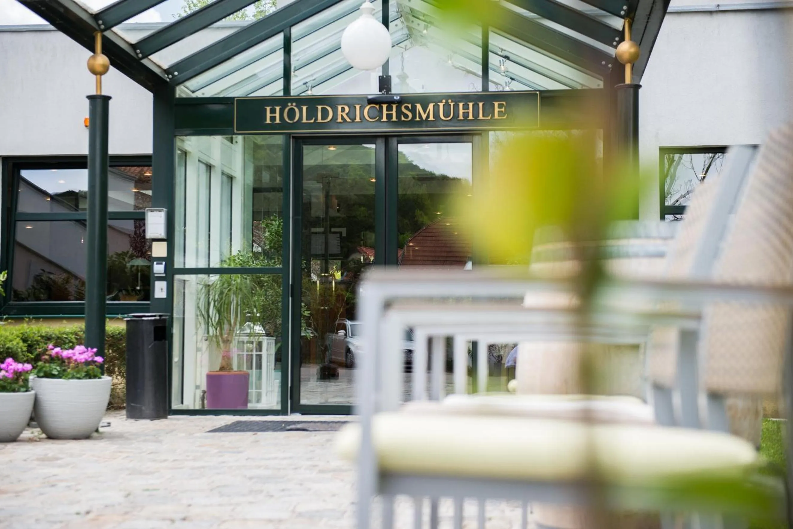 Facade/entrance in Hotel Restaurant Höldrichsmühle