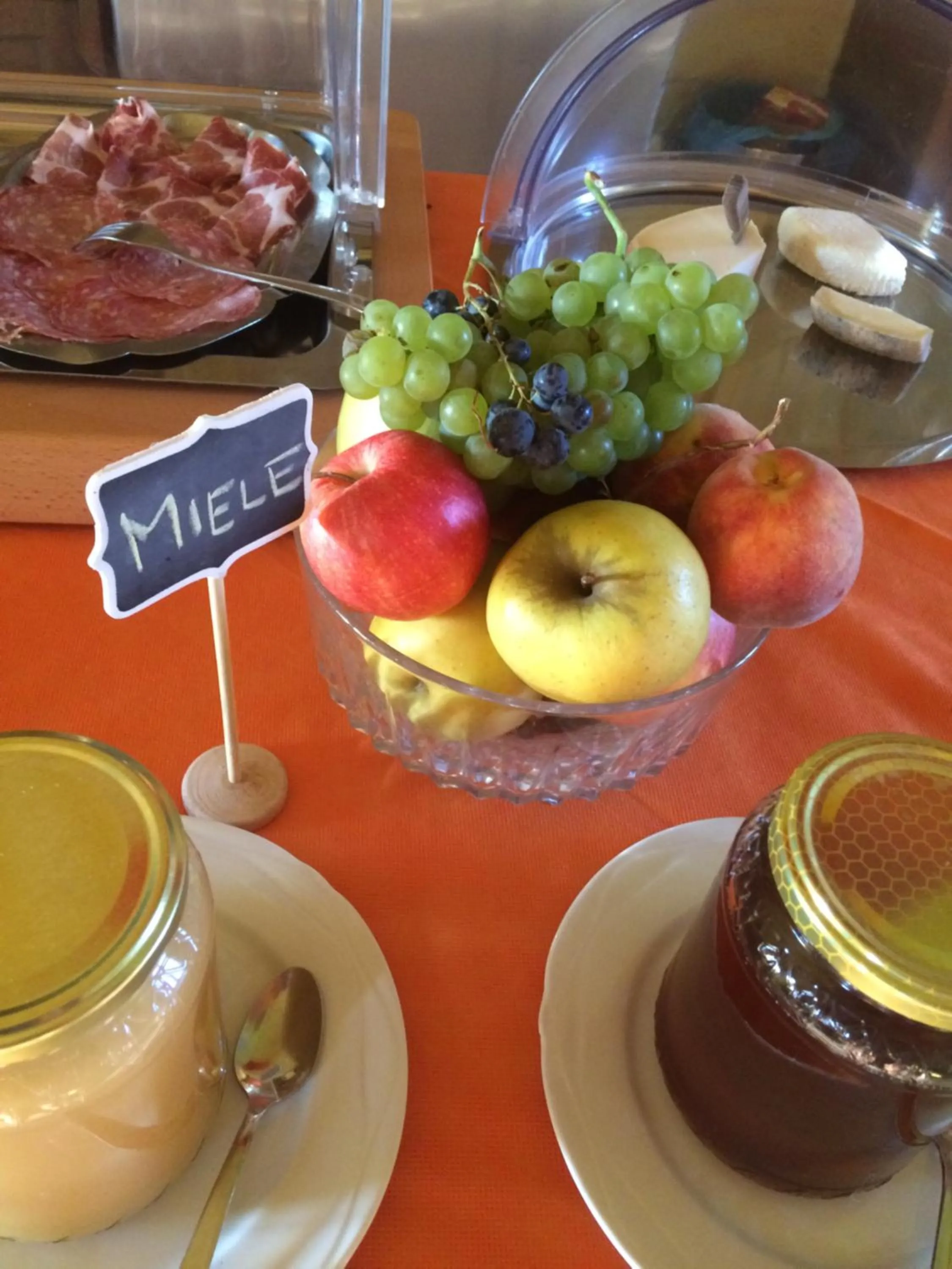 Food close-up in Agriturismo La Mussia