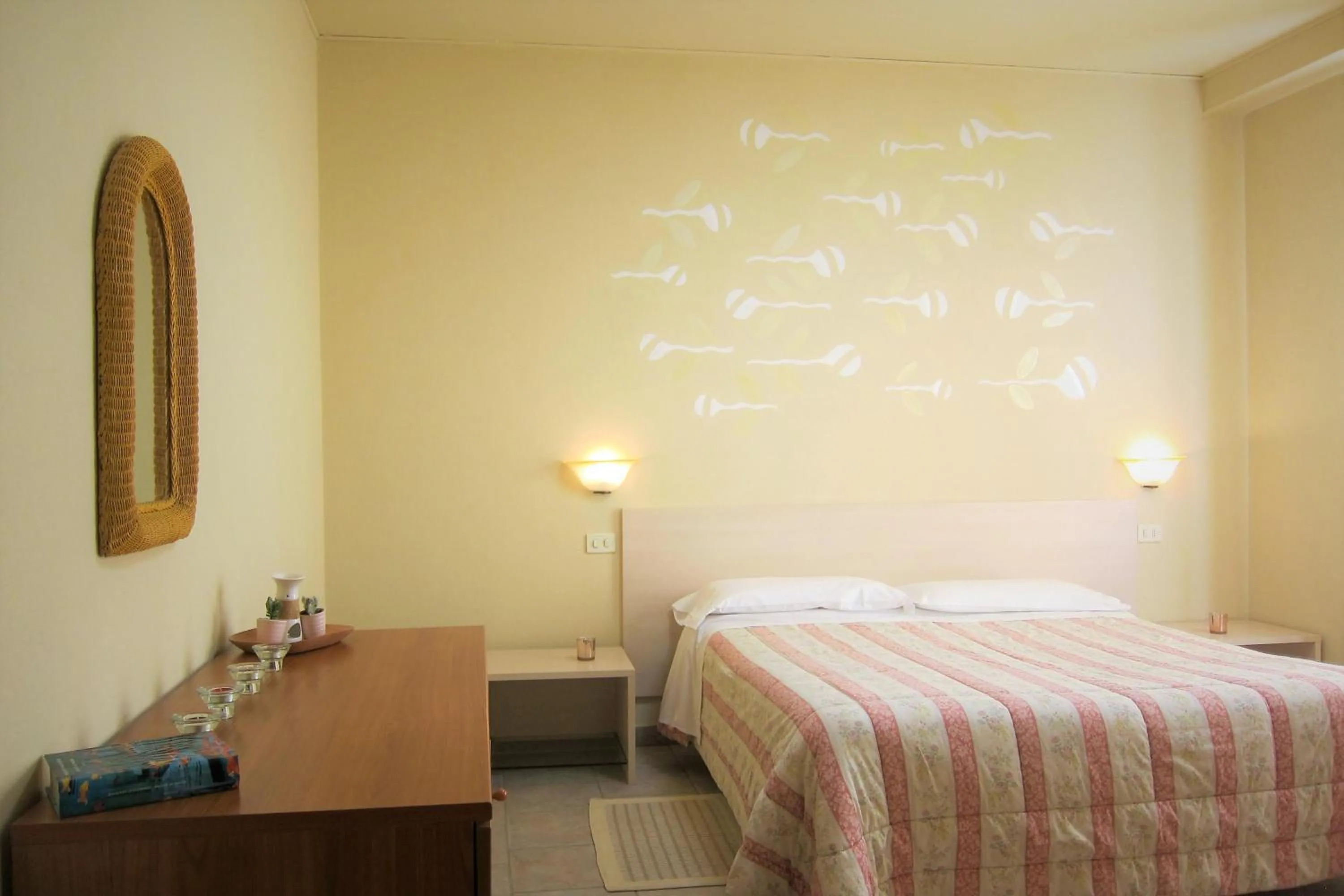 Bedroom, Bed in Agriturismo La Mussia
