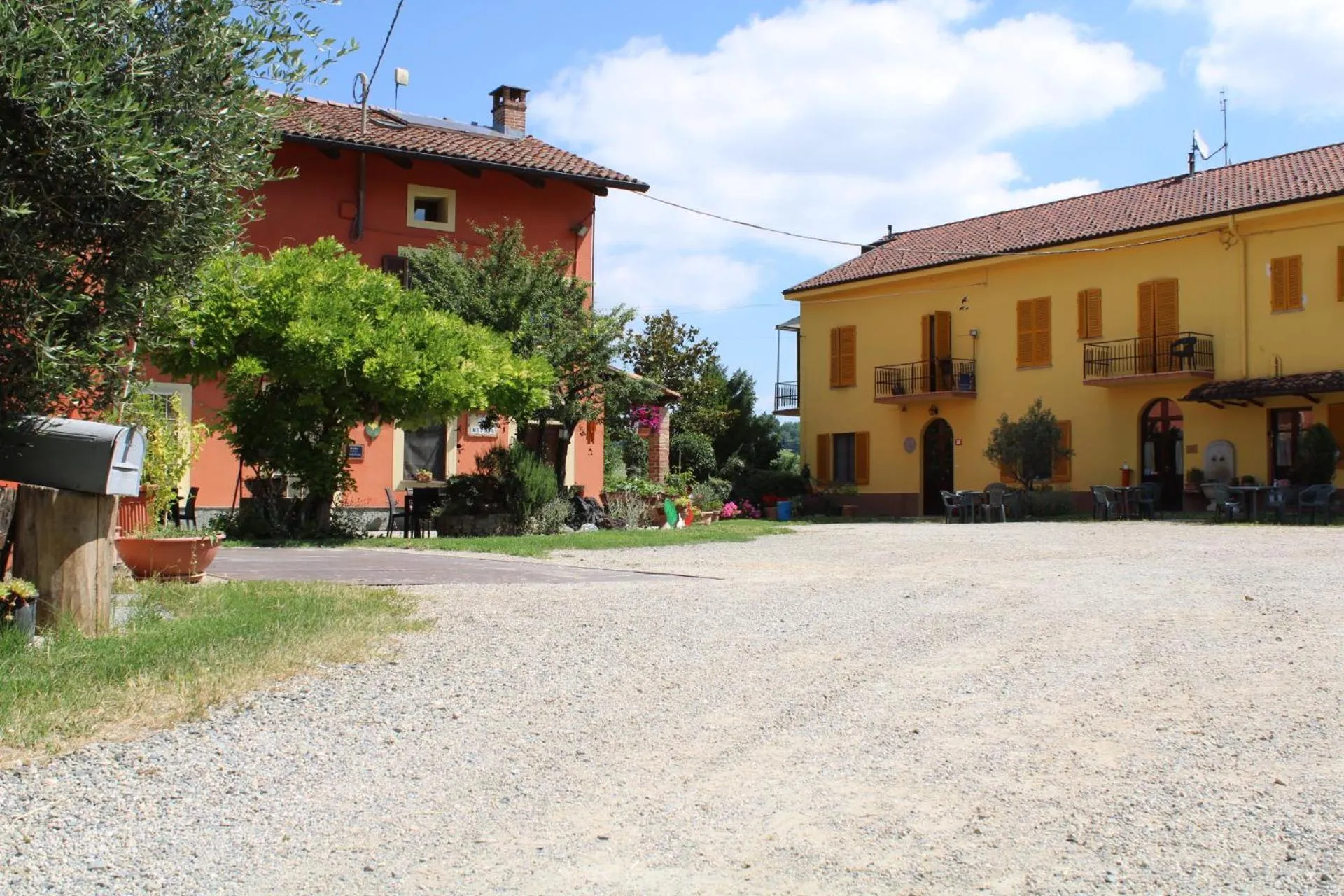 Property building in Agriturismo La Mussia