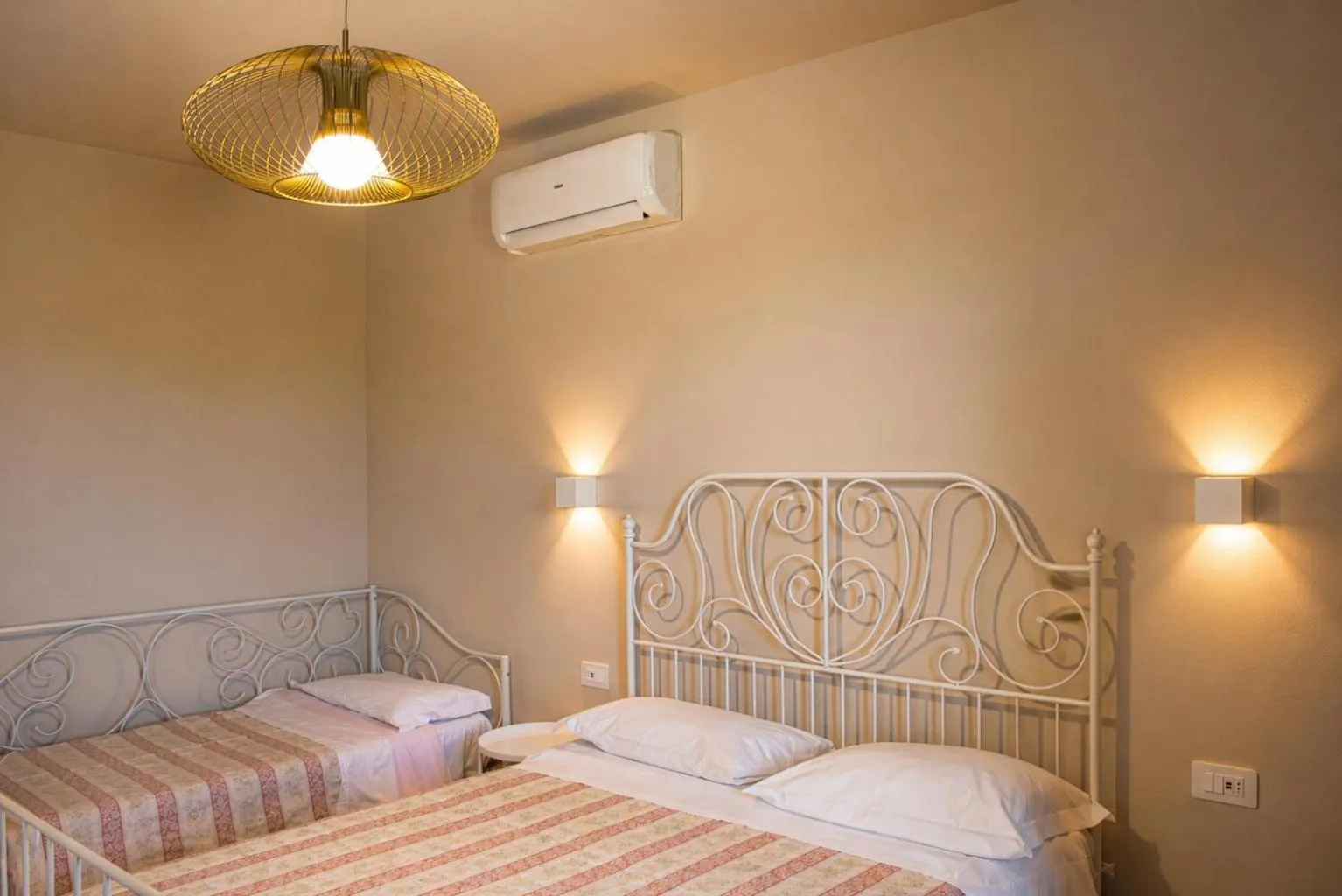 Bed in Agriturismo La Mussia