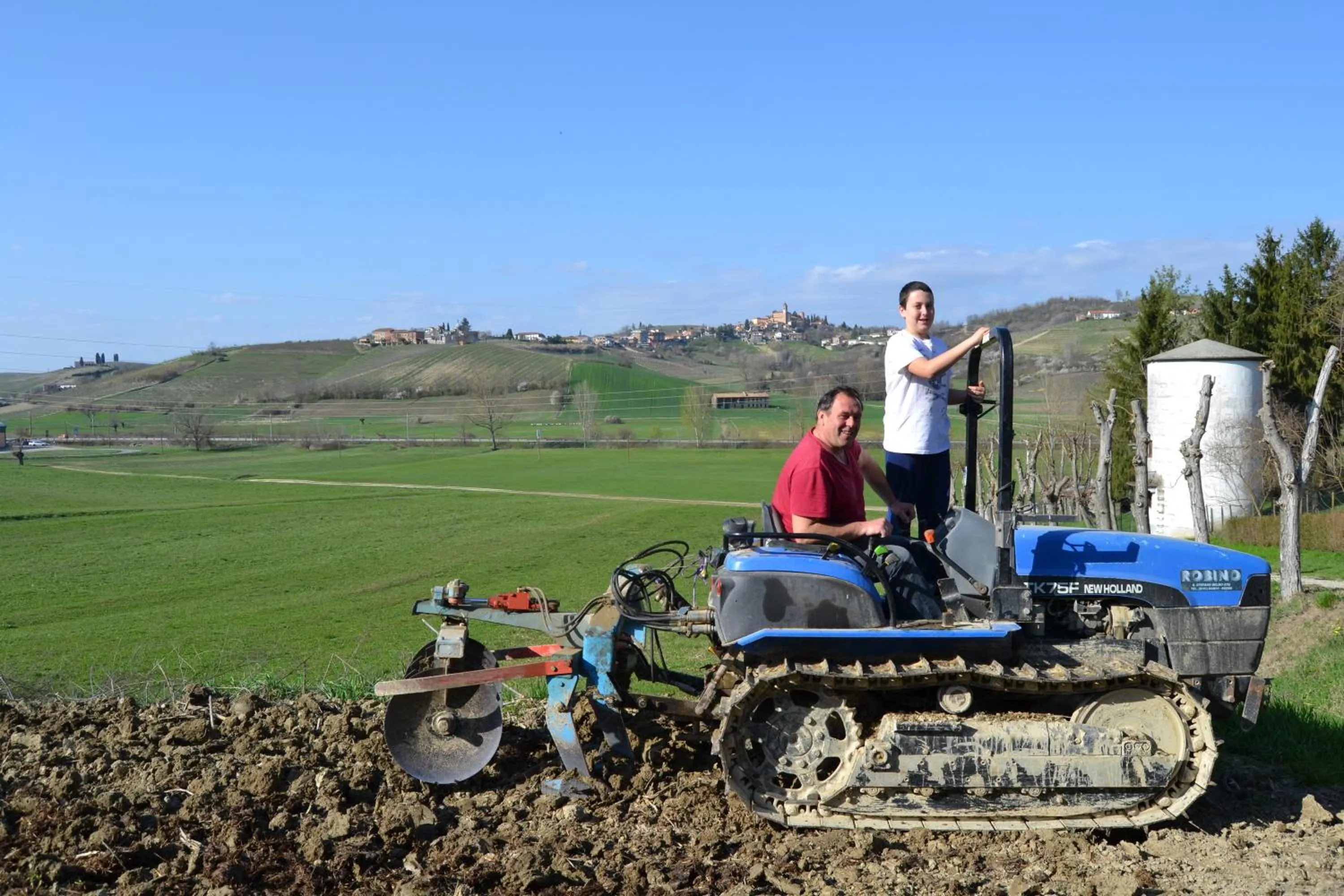 People in Agriturismo La Mussia