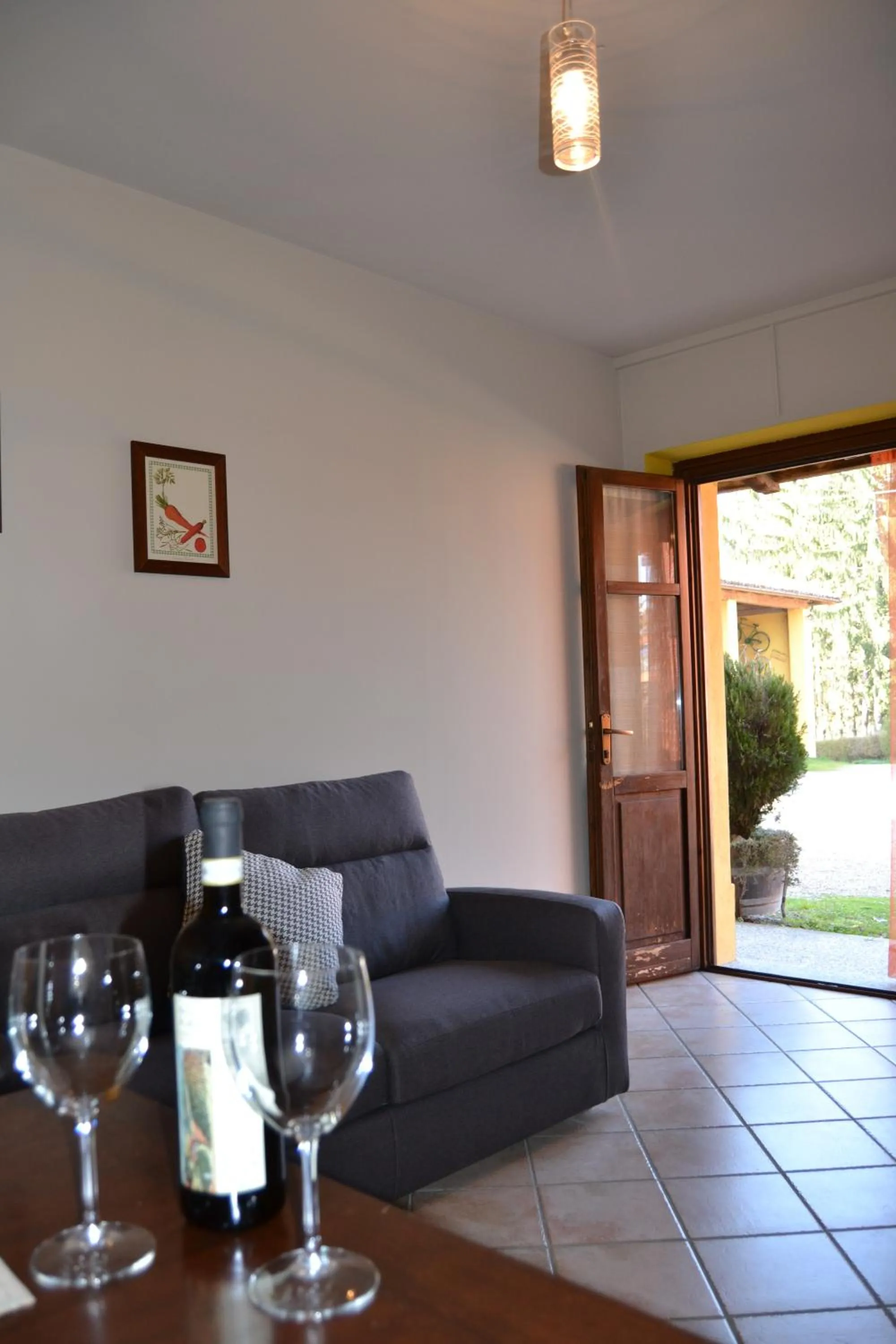 Decorative detail in Agriturismo La Mussia