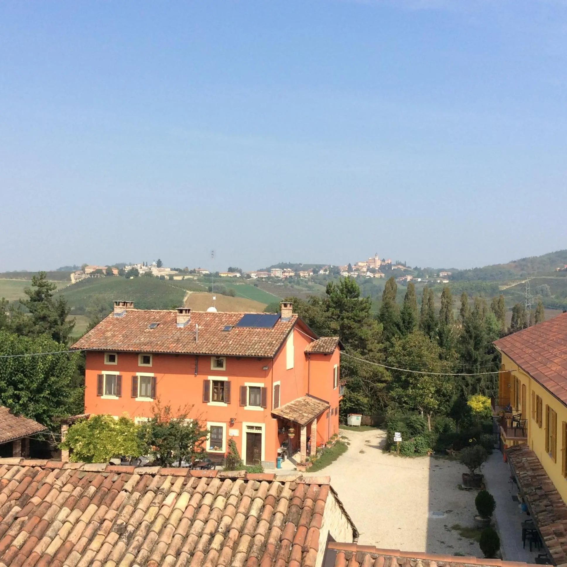 View (from property/room) in Agriturismo La Mussia