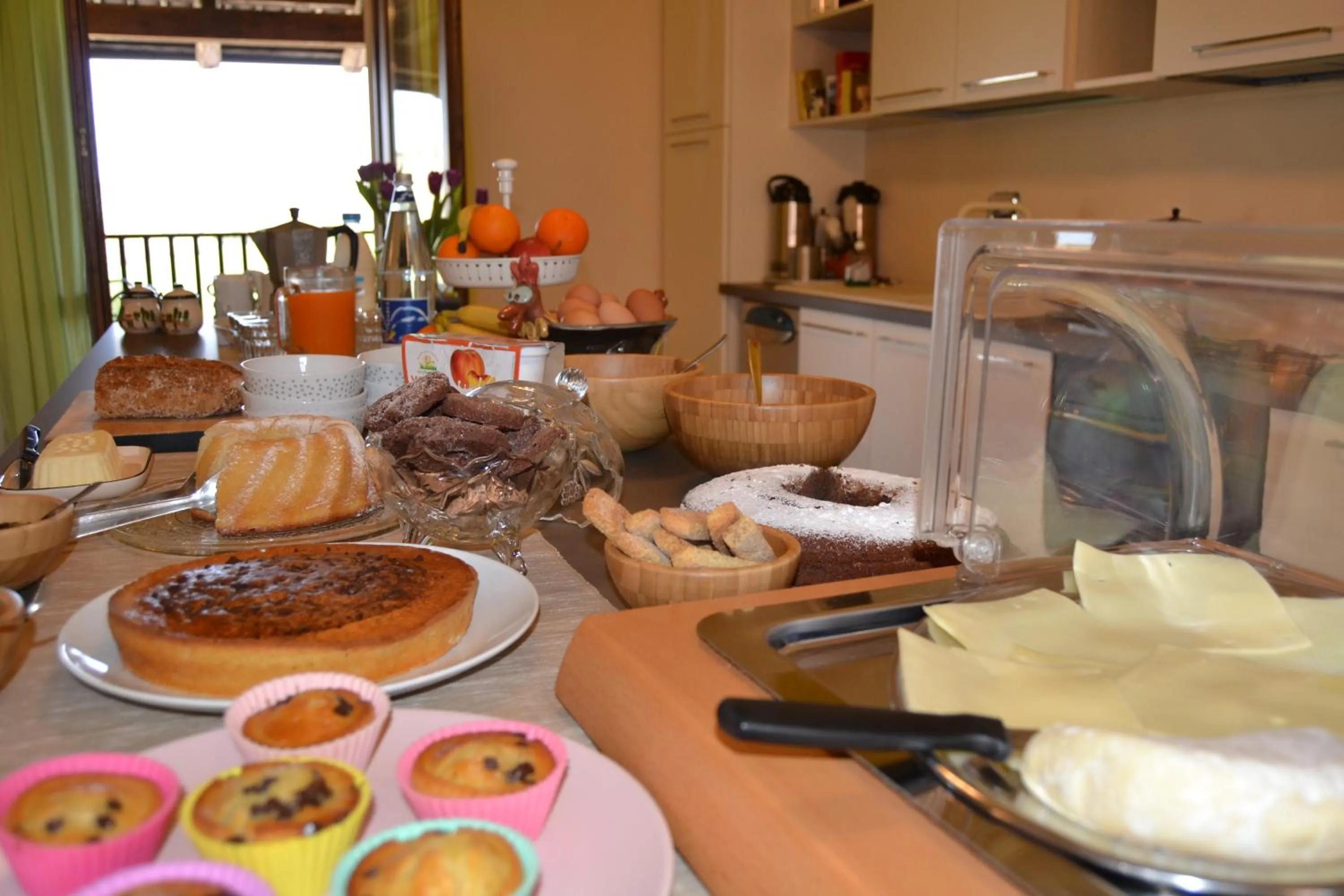 Food close-up in Agriturismo La Mussia