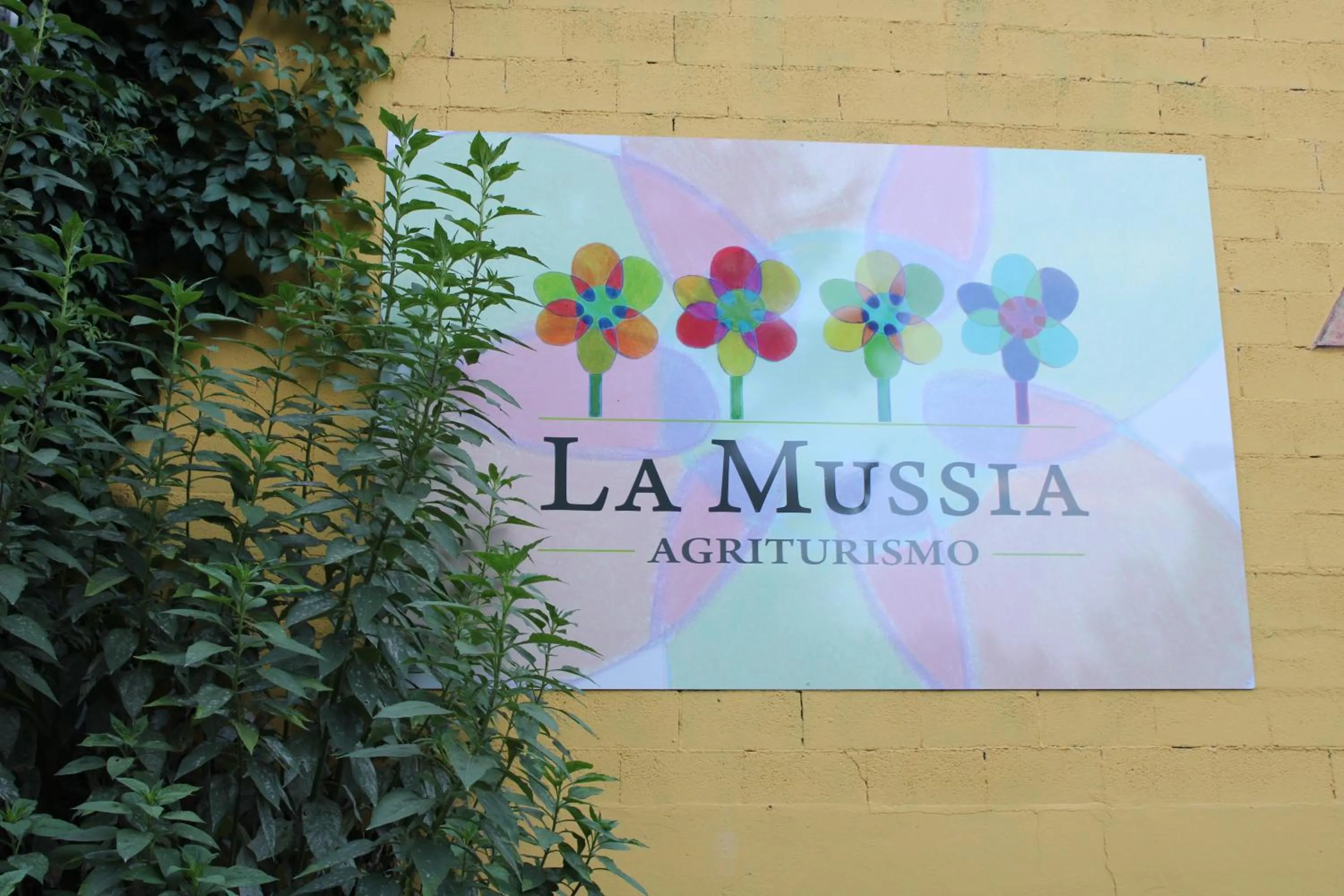 Logo/Certificate/Sign in Agriturismo La Mussia