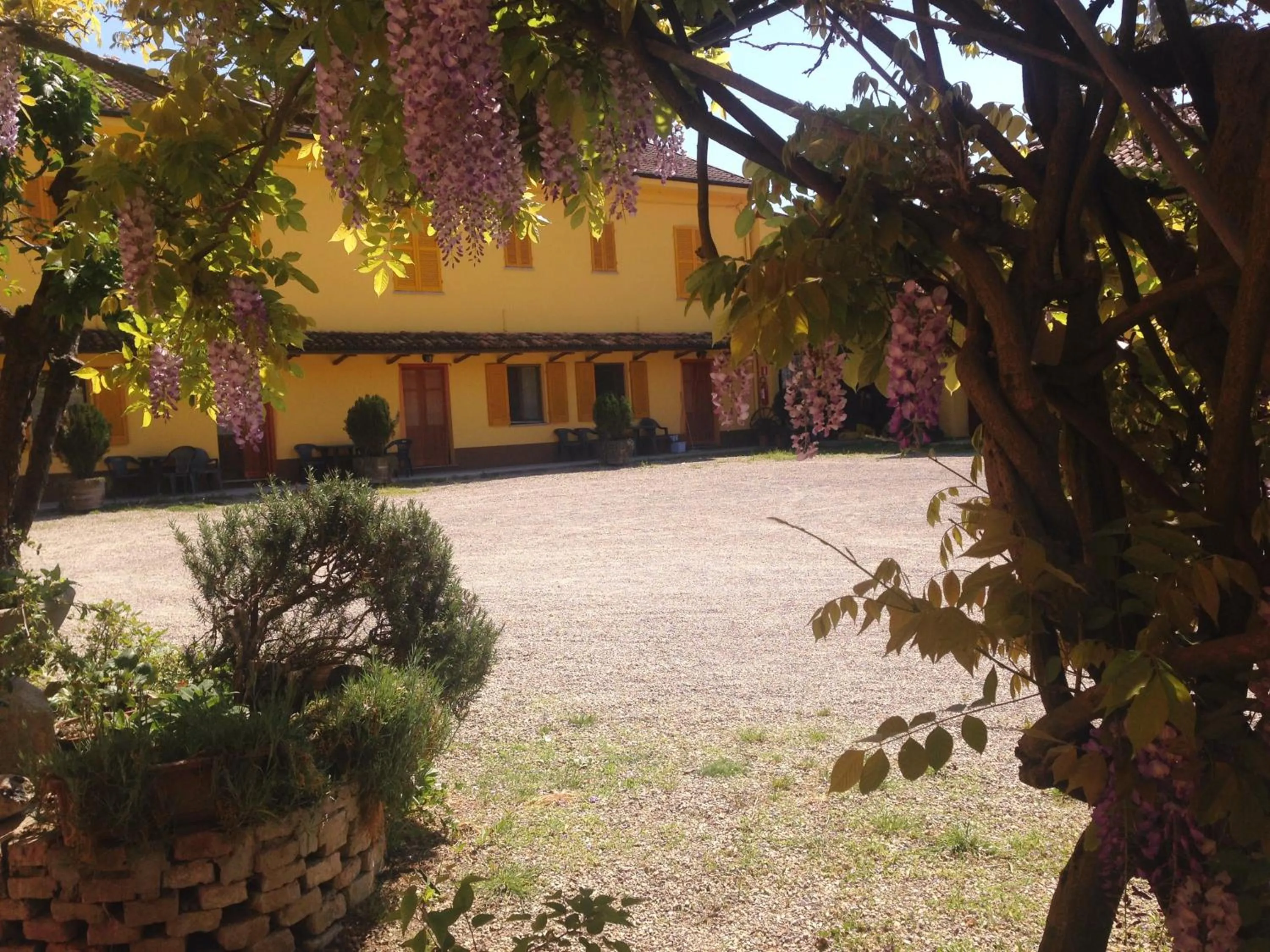 Property building in Agriturismo La Mussia