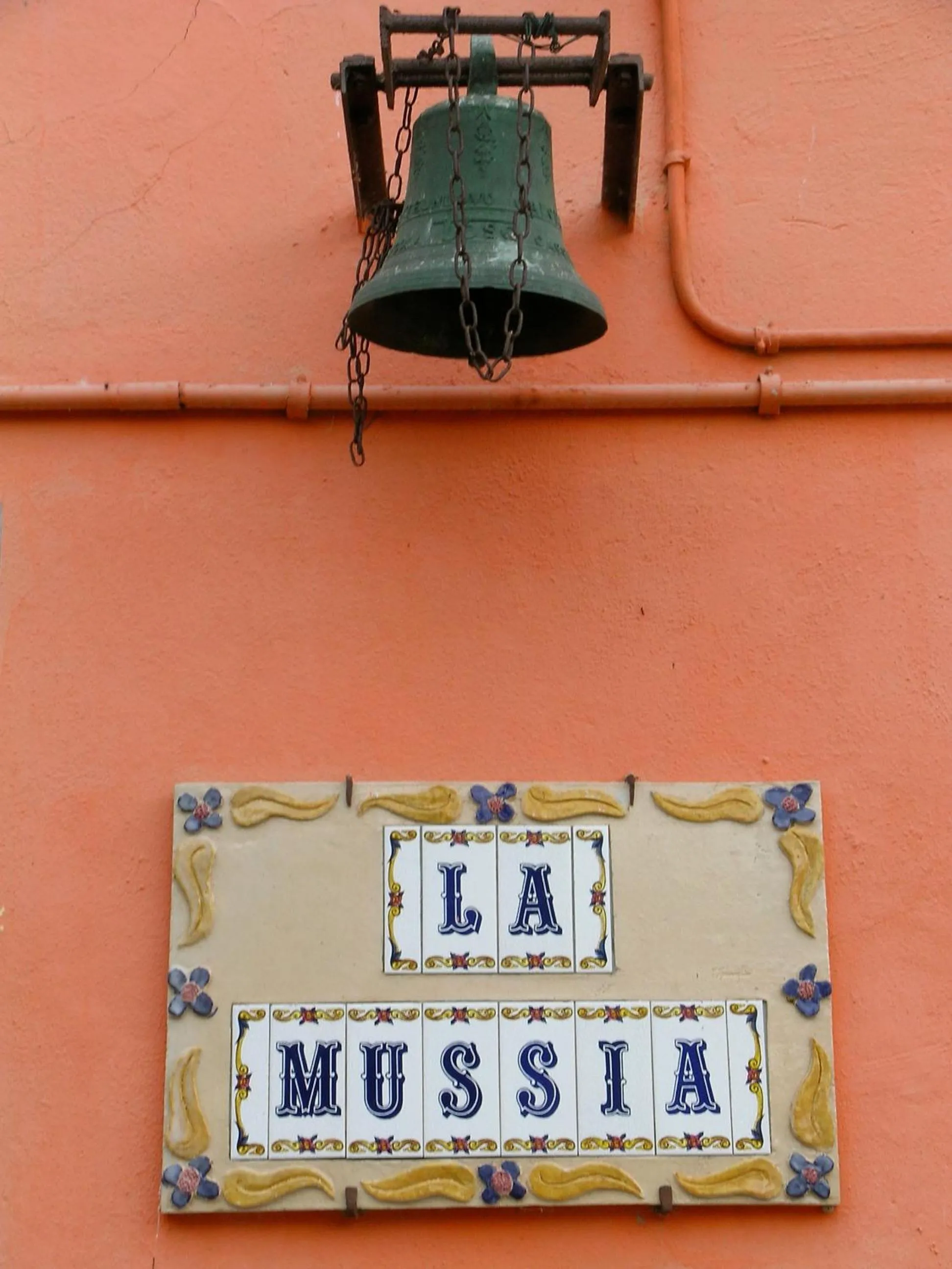Logo/Certificate/Sign in Agriturismo La Mussia