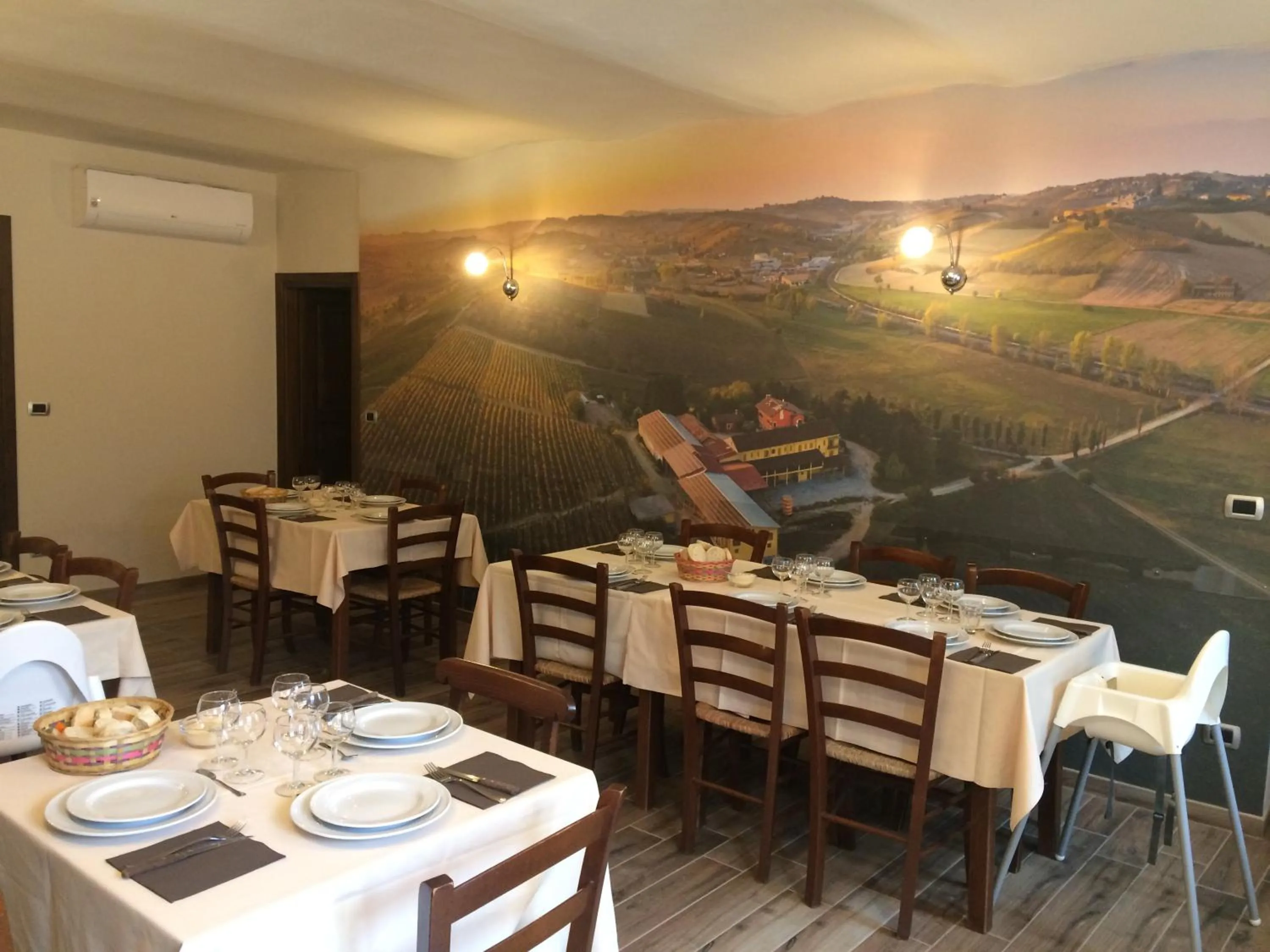 Restaurant/places to eat in Agriturismo La Mussia