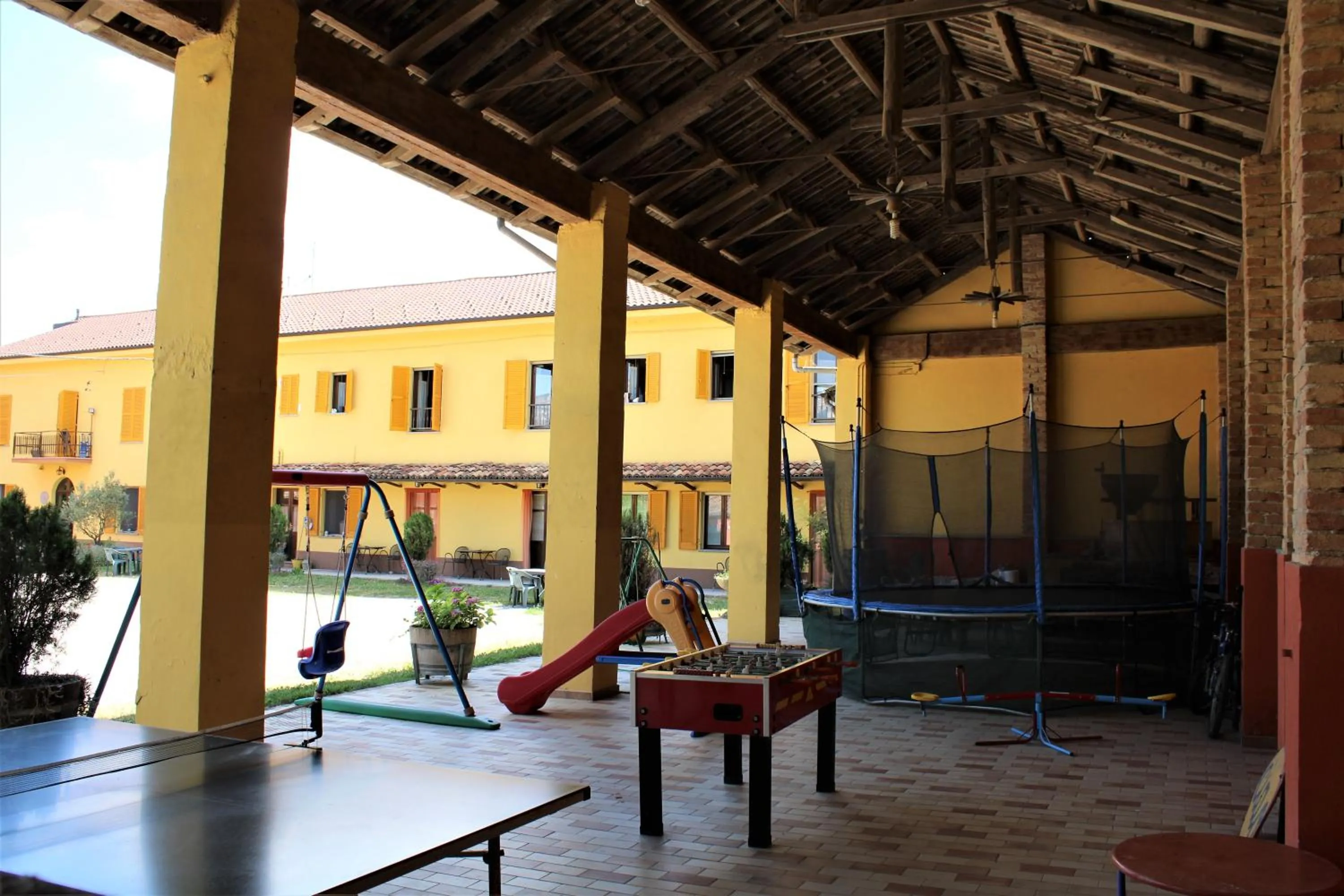 Children play ground in Agriturismo La Mussia