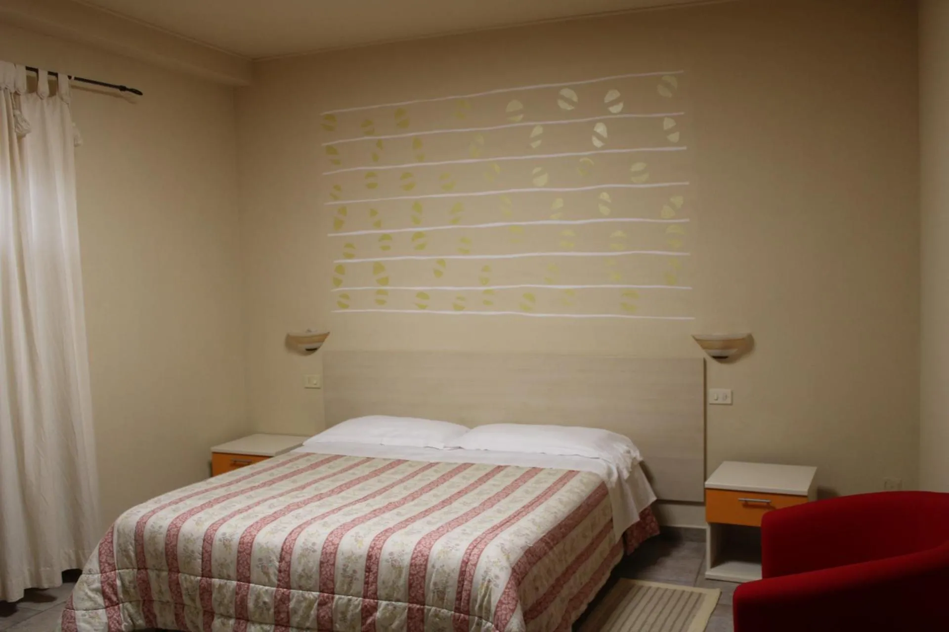 Bedroom, Bed in Agriturismo La Mussia