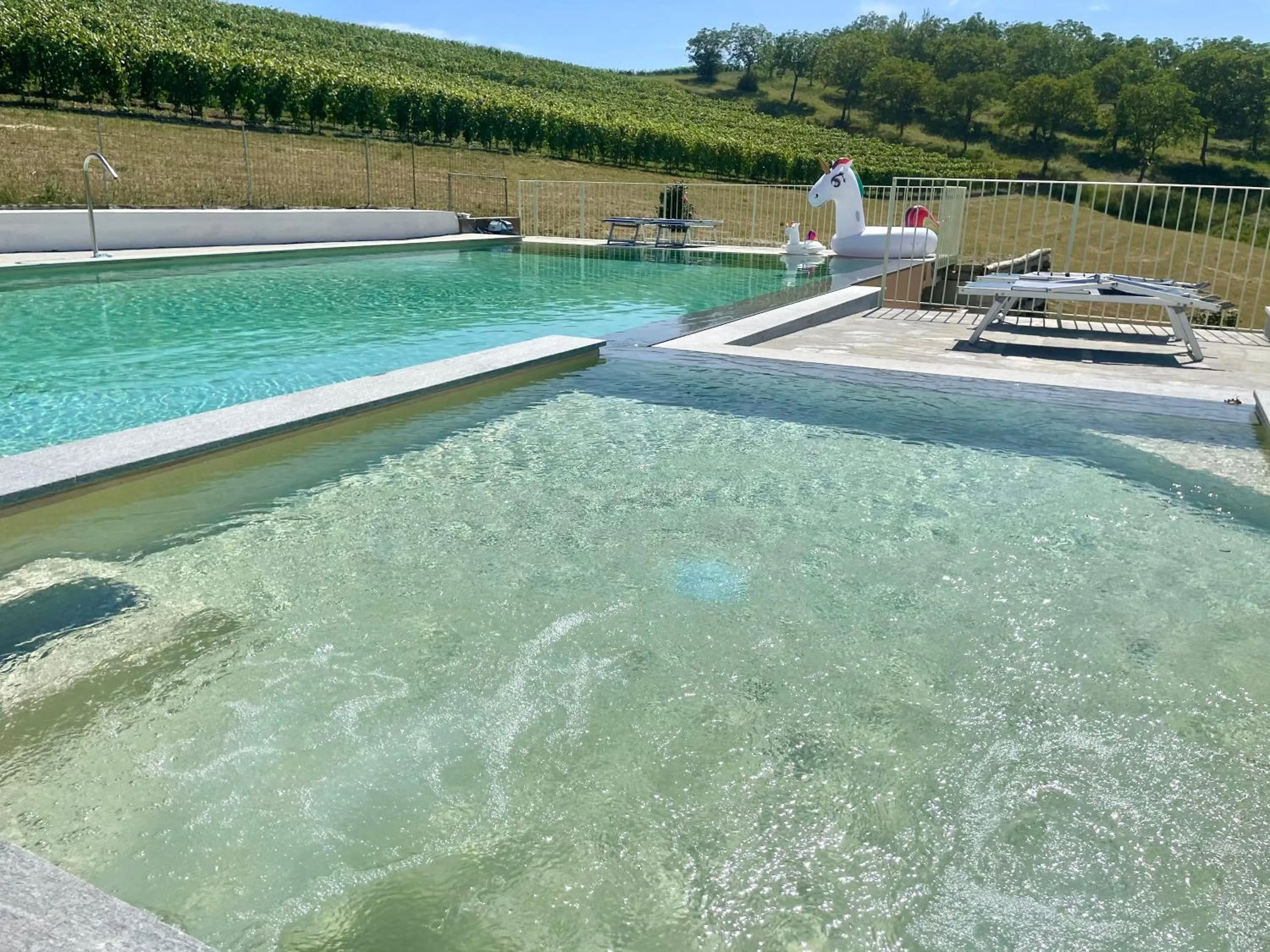 Swimming pool in Agriturismo La Mussia