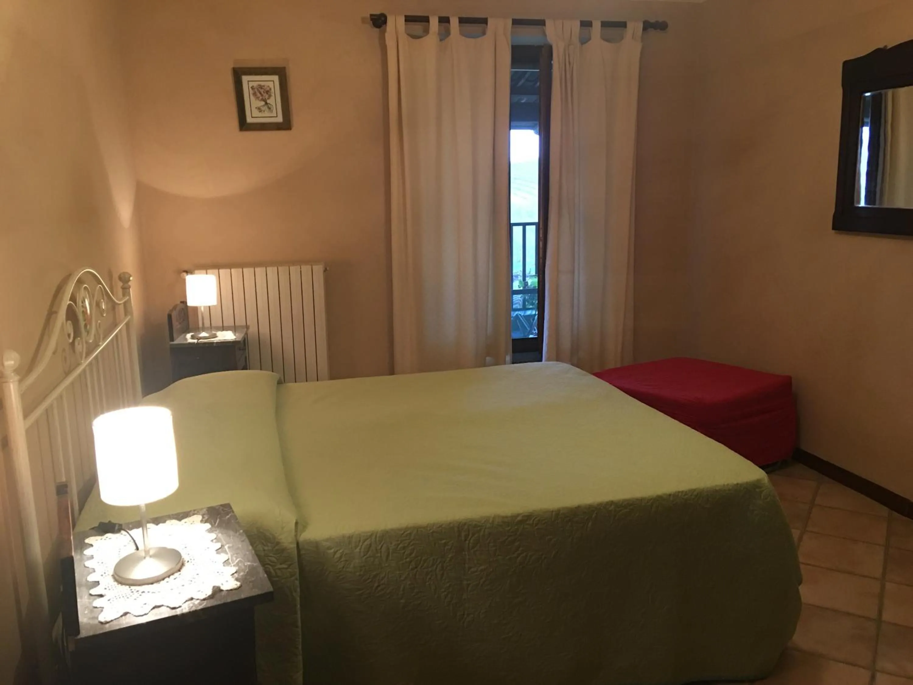Bedroom, Bed in Agriturismo La Mussia