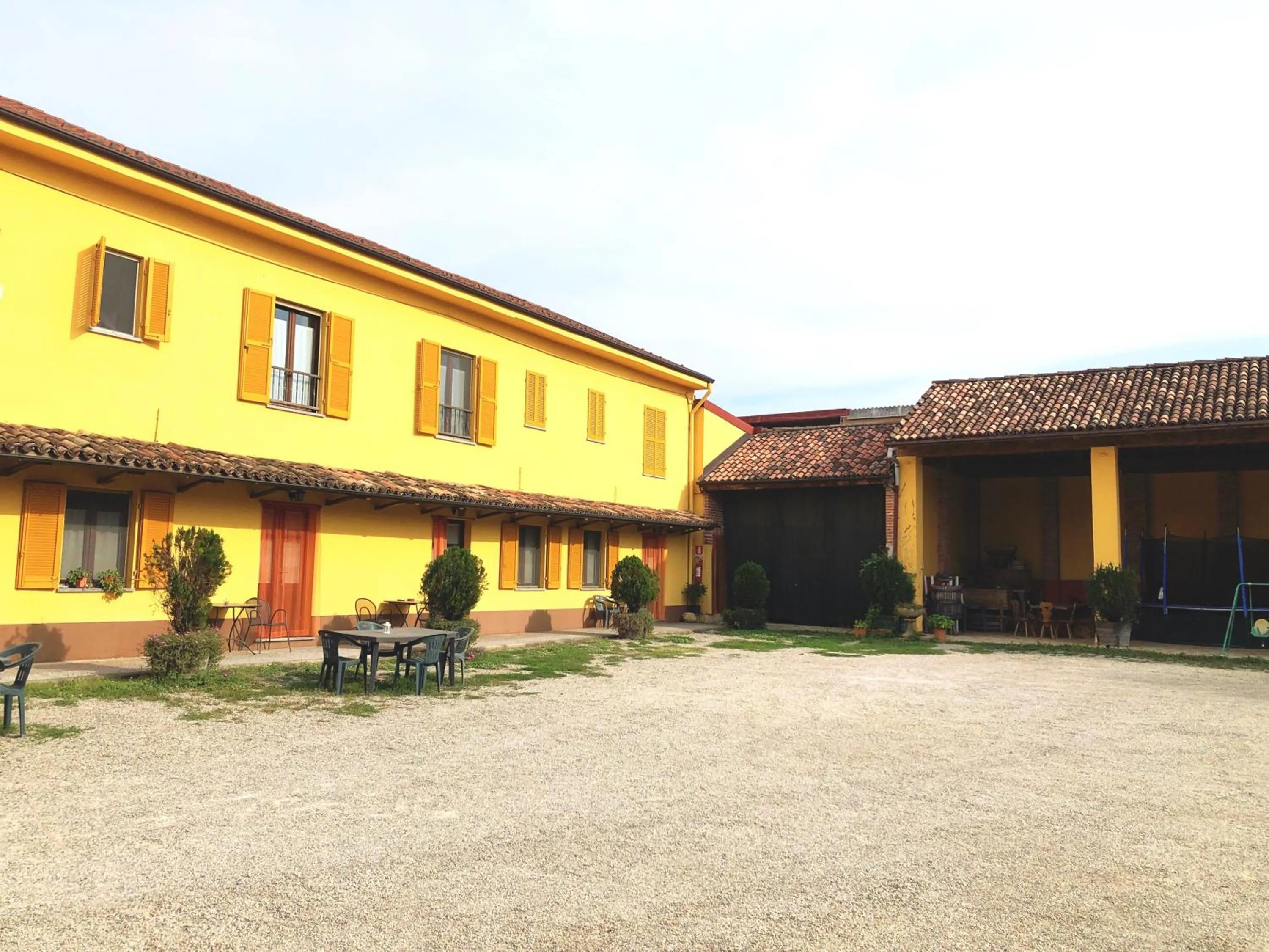 Property building in Agriturismo La Mussia