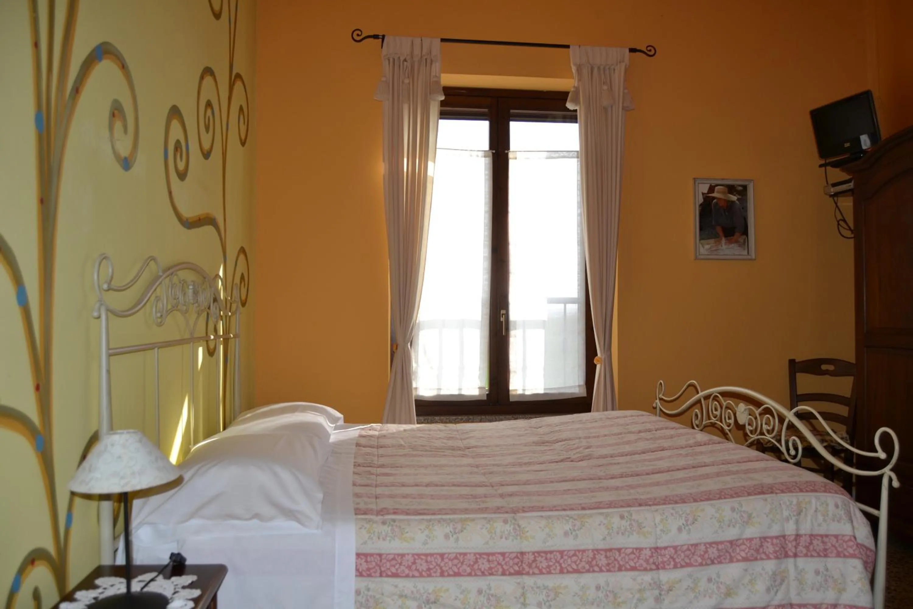 Bedroom, Bed in Agriturismo La Mussia
