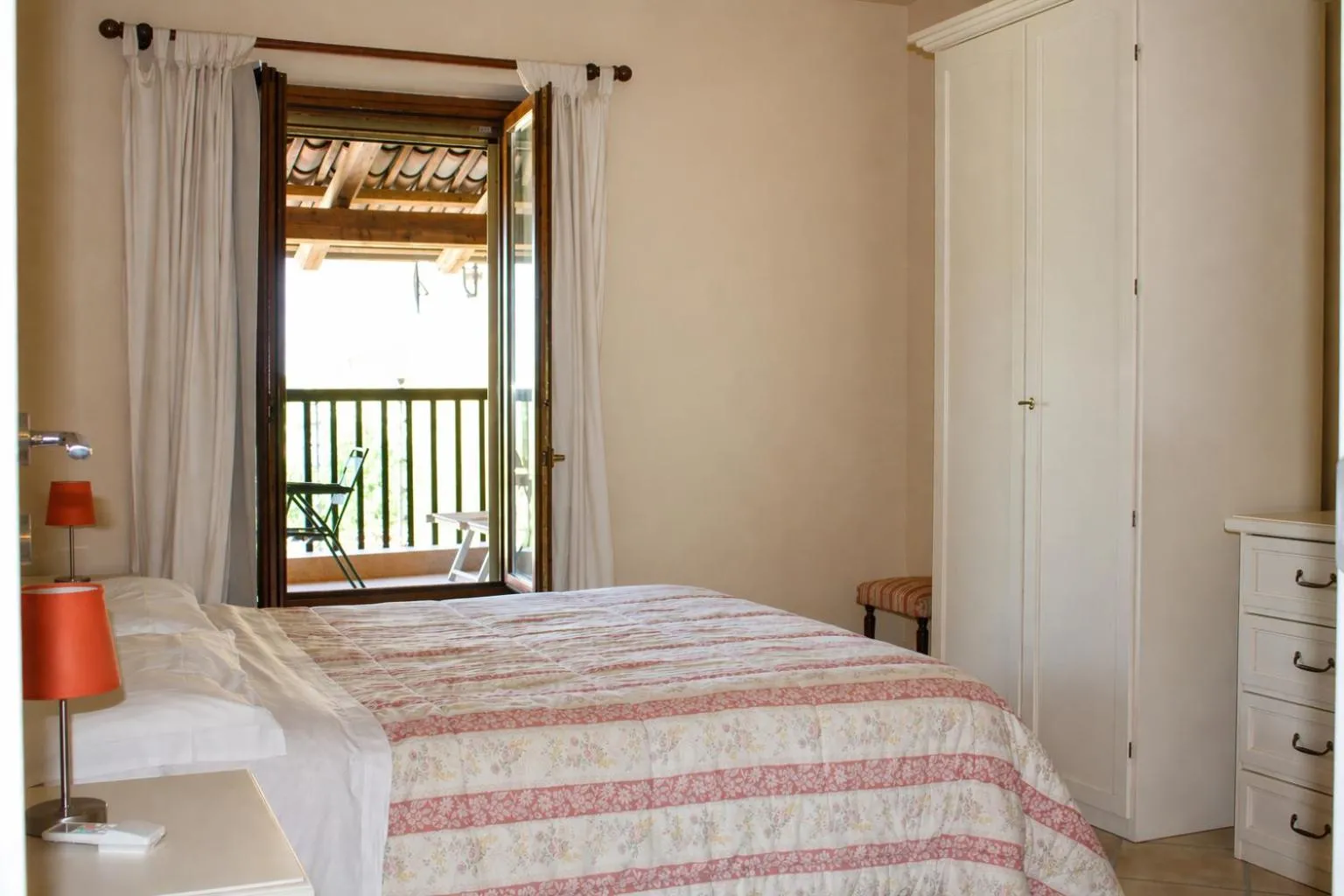 Bed in Agriturismo La Mussia