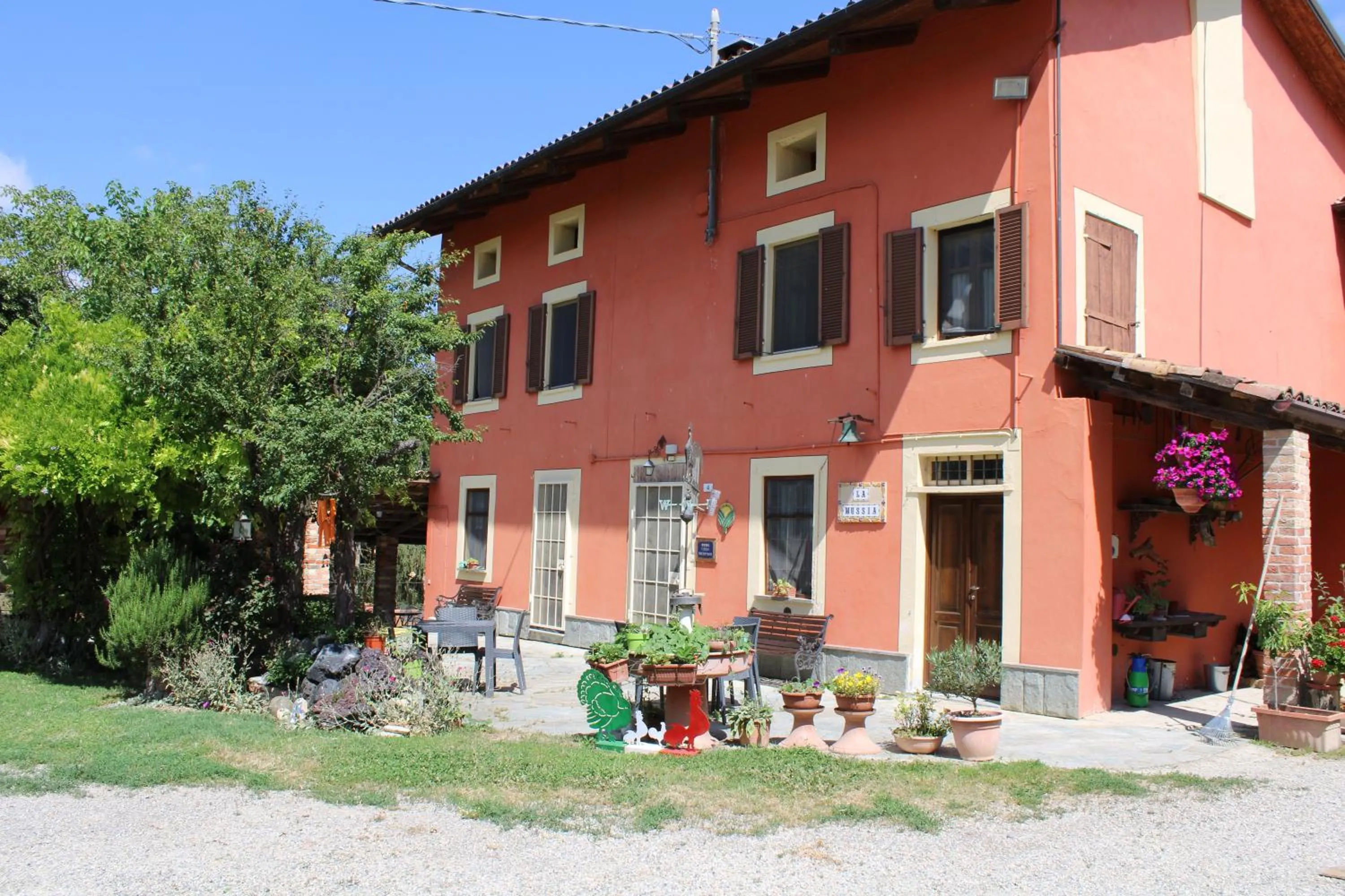 Facade/entrance in Agriturismo La Mussia