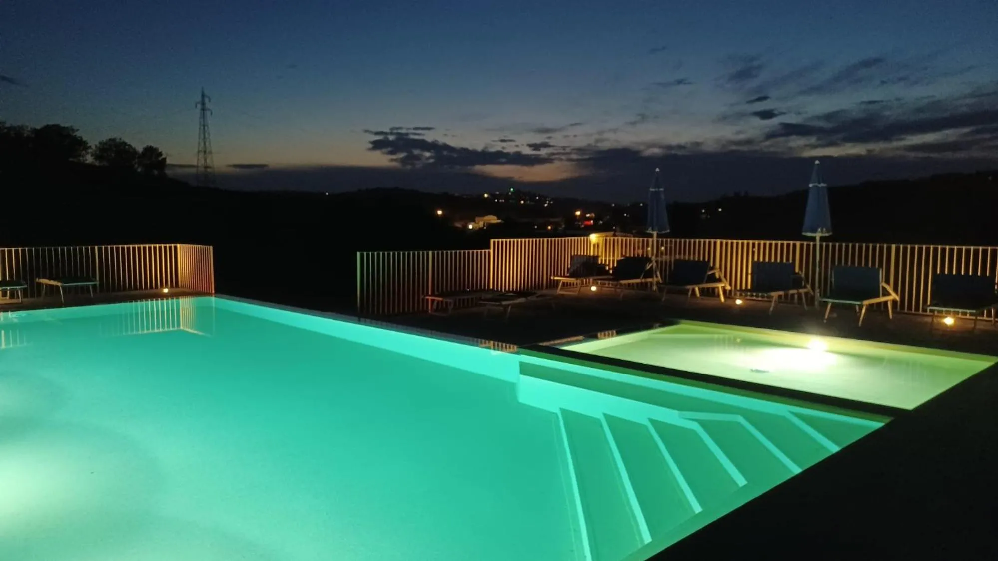 Swimming pool in Agriturismo La Mussia