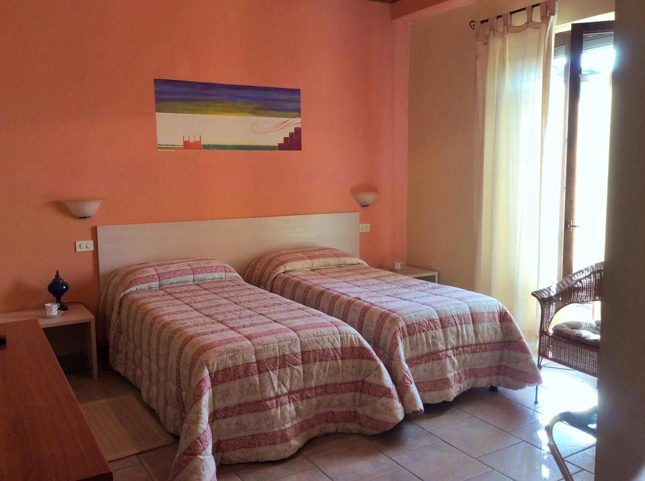 Bedroom, Bed in Agriturismo La Mussia