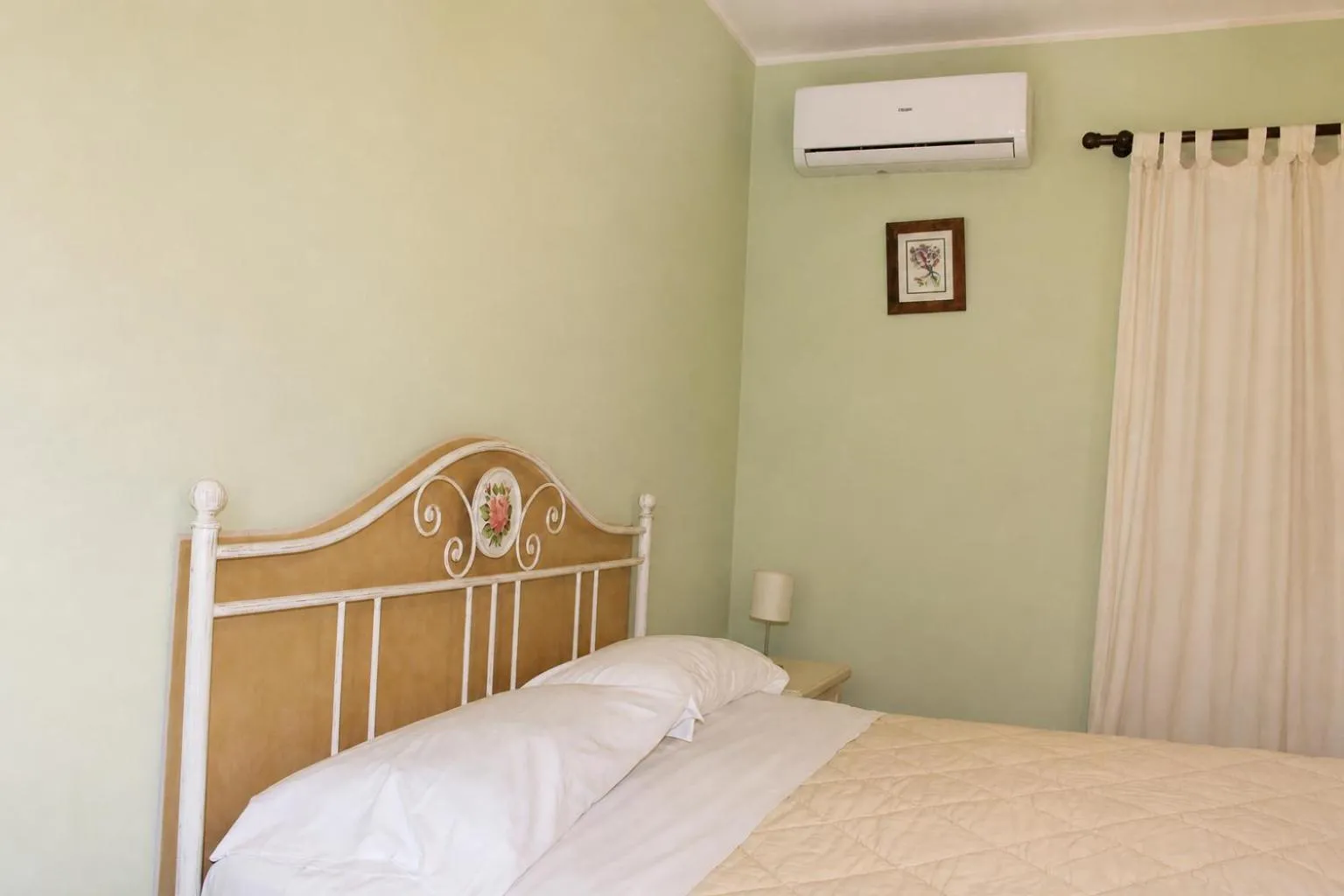 Bed in Agriturismo La Mussia