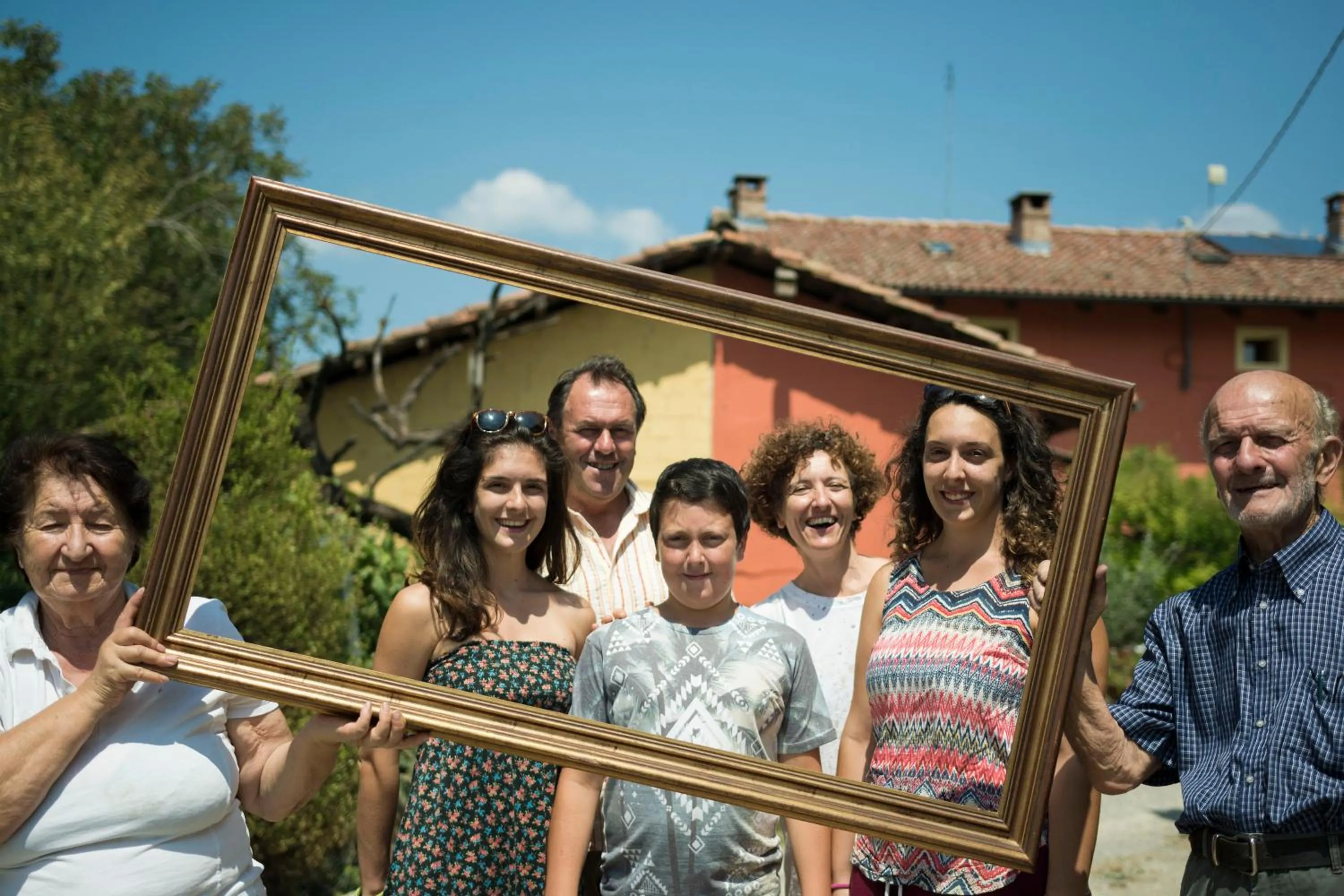 Staff in Agriturismo La Mussia