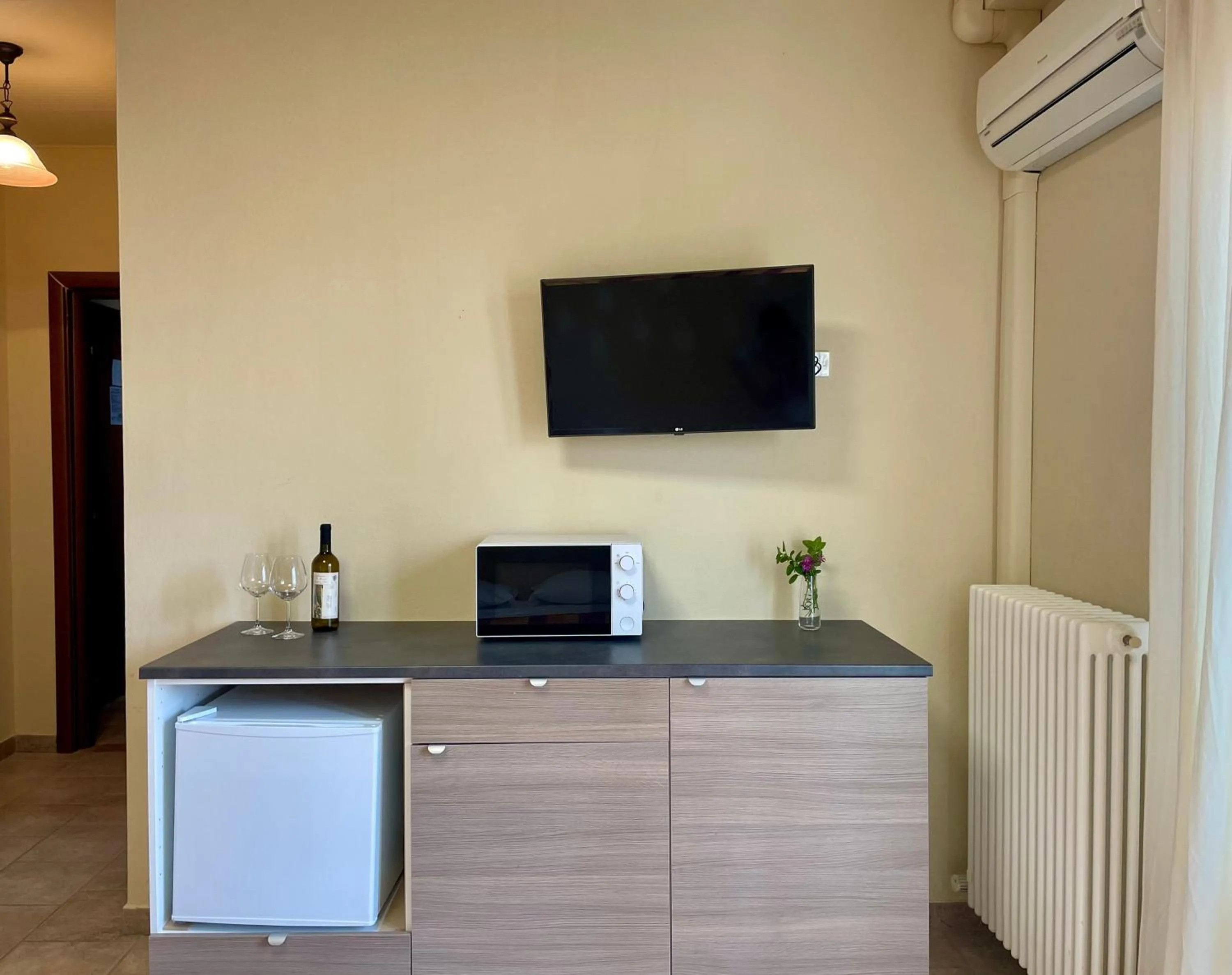 TV and multimedia in Agriturismo La Mussia