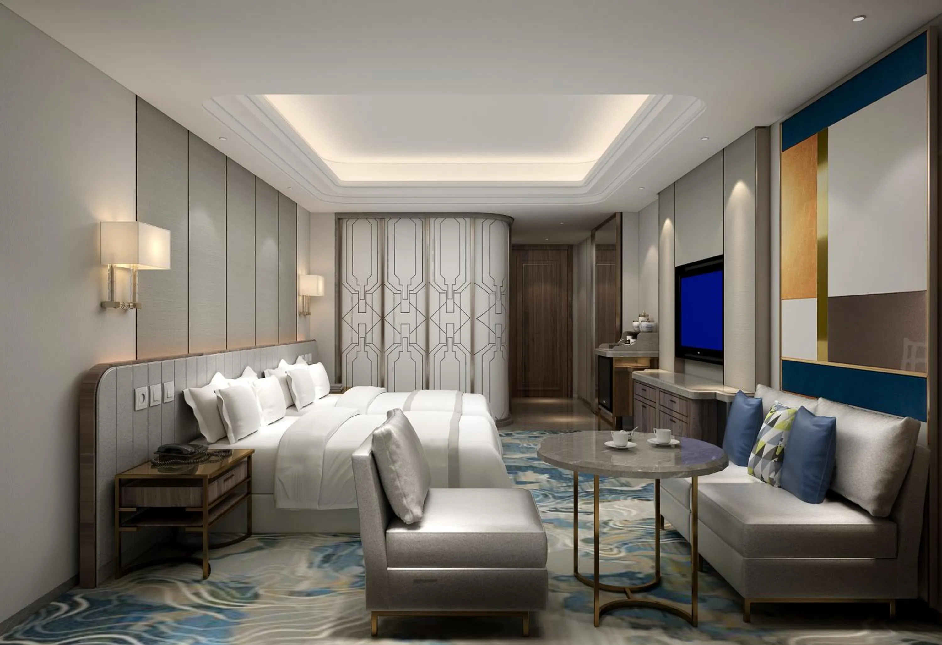 Oriental Riverside Bund View Hotel (Shanghai International Convention Center)