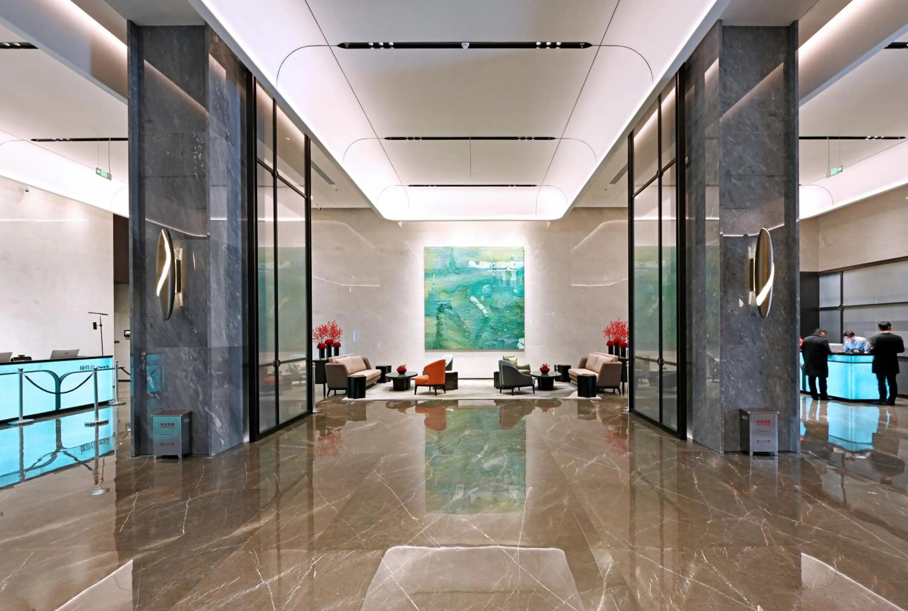 Oriental Riverside Bund View Hotel (Shanghai International Convention Center)