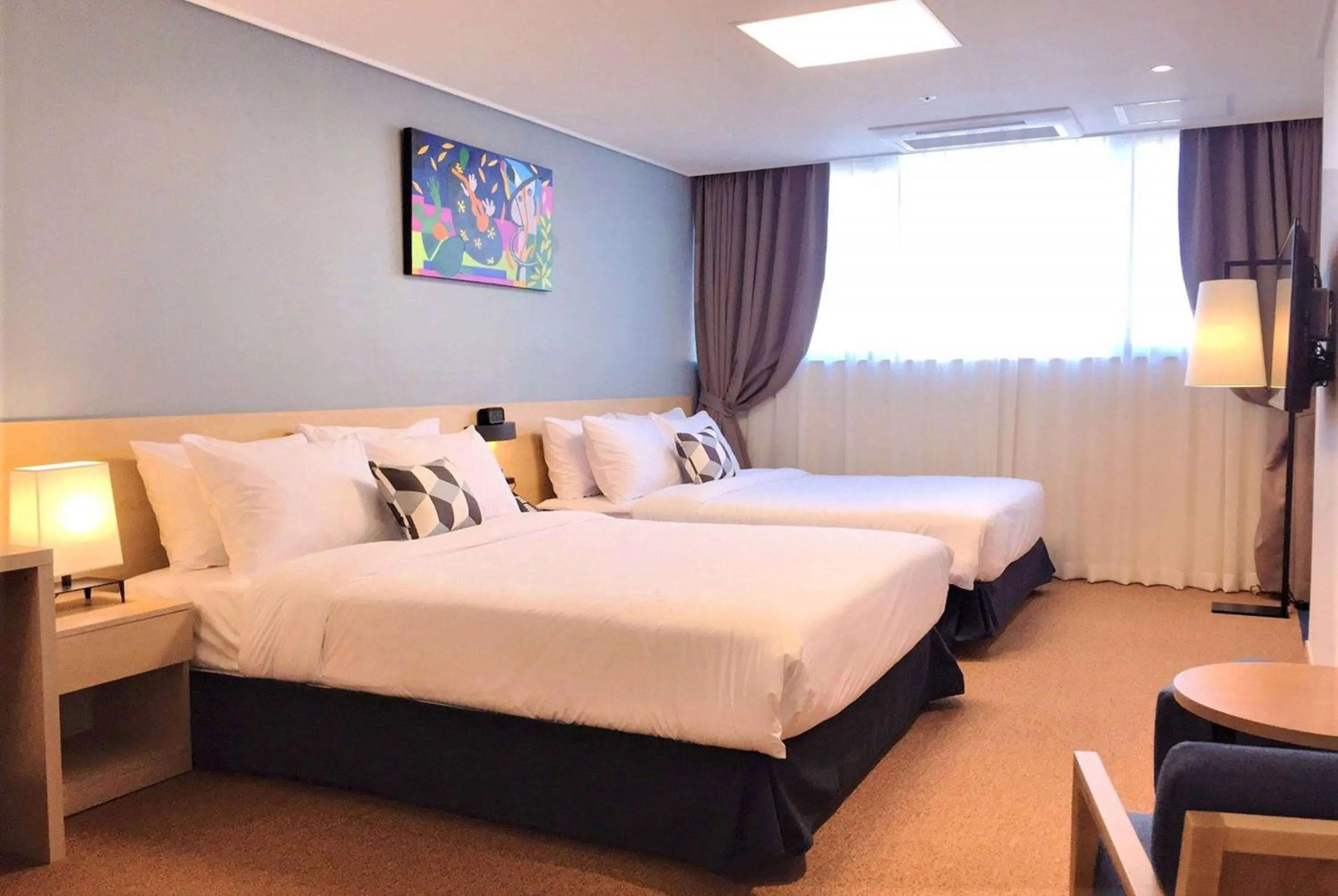 Photo of the whole room, Bed in Days Hotel & Suites by Wyndham Incheon Airport