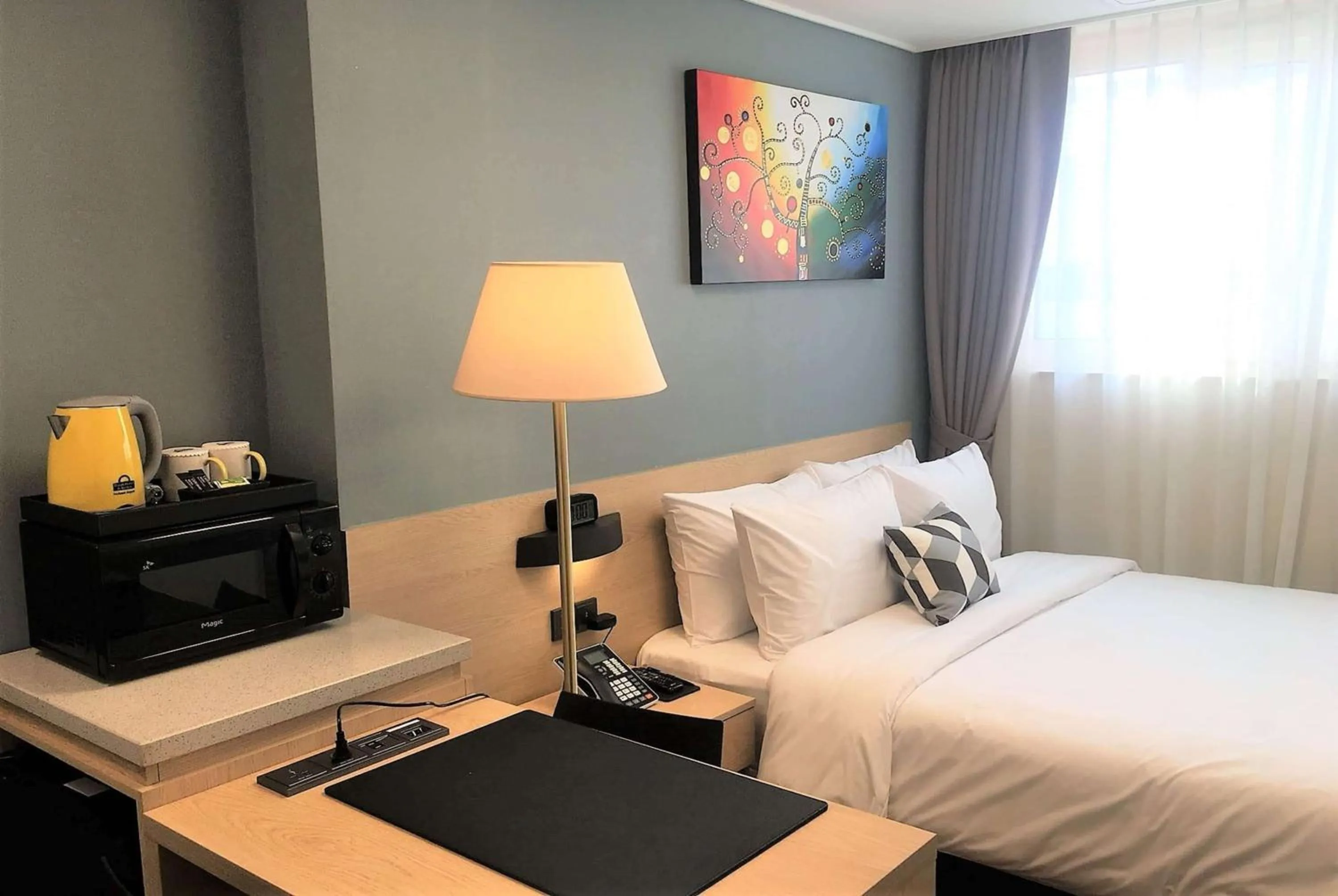 Photo of the whole room, Bed in Days Hotel & Suites by Wyndham Incheon Airport