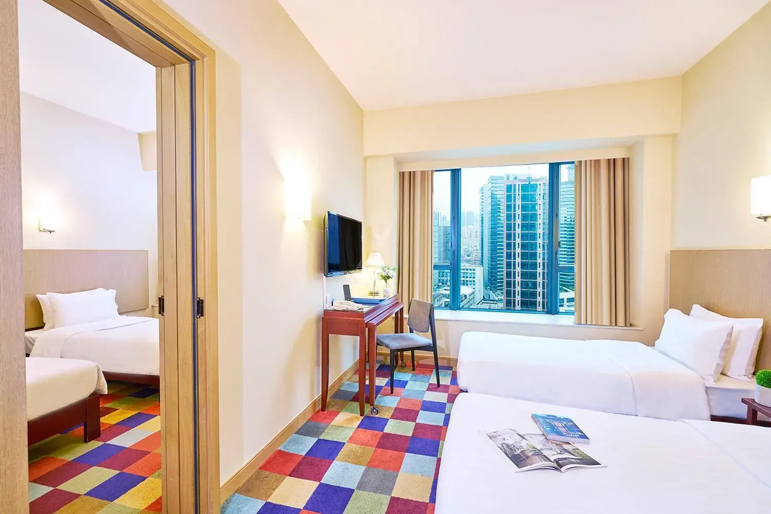 COZi Family Room in Hotel COZi Harbour View COZi Family Room in Hotel COZi Harbour View