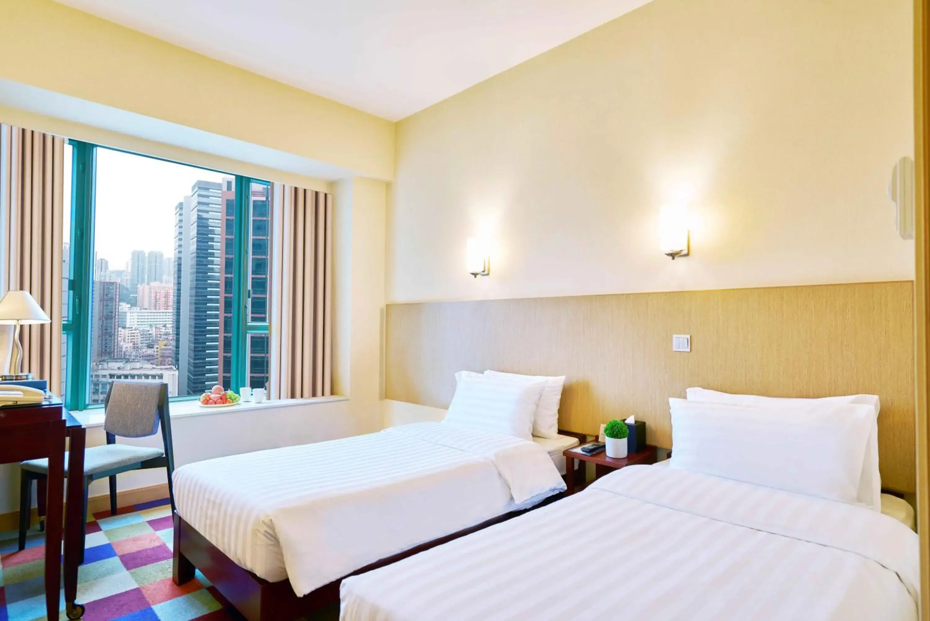 COZi Superior Twin Room in Hotel COZi Harbour View COZi Superior Twin Room in Hotel COZi Harbour View